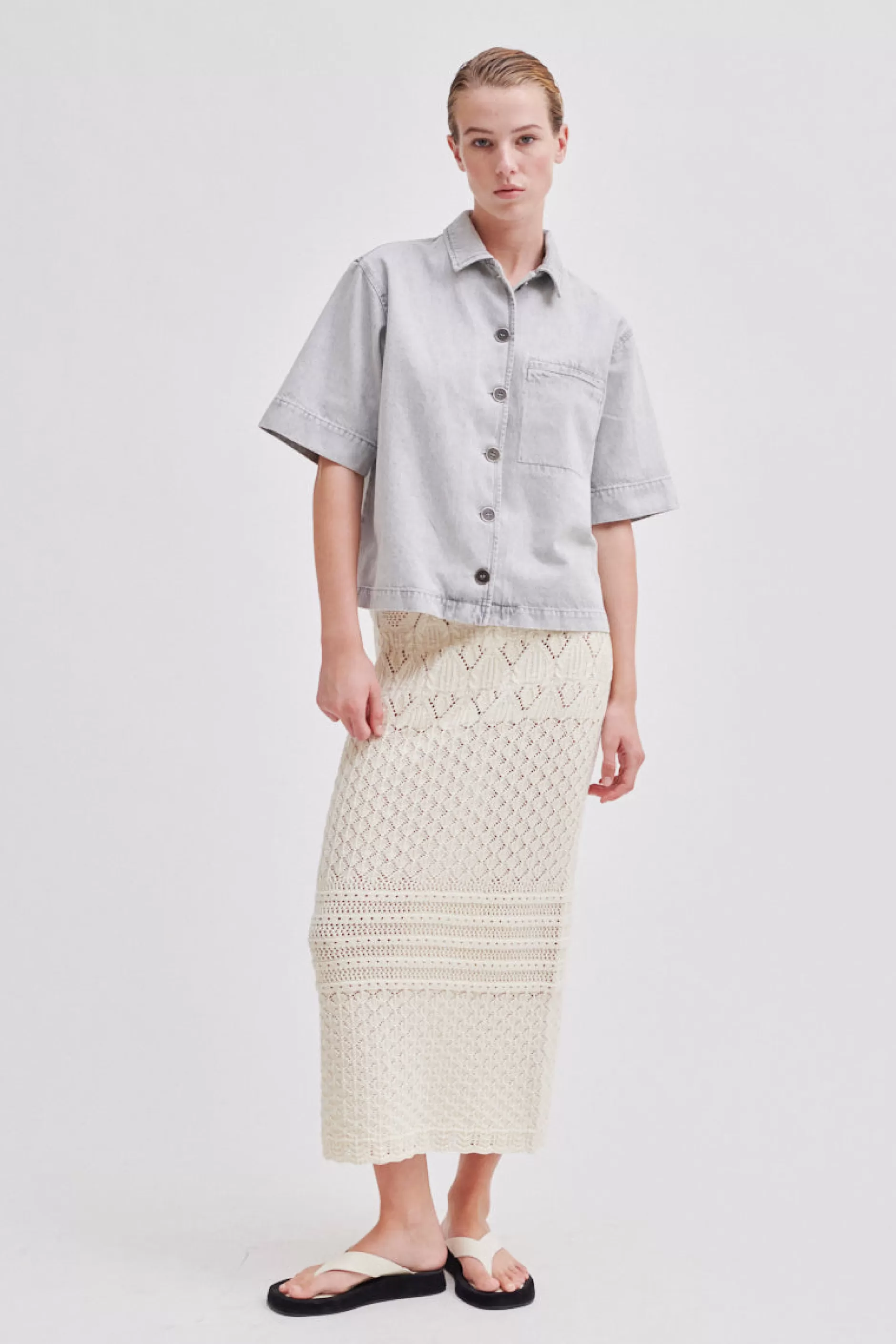 Allora Knit Skirt^Second Female Fashion