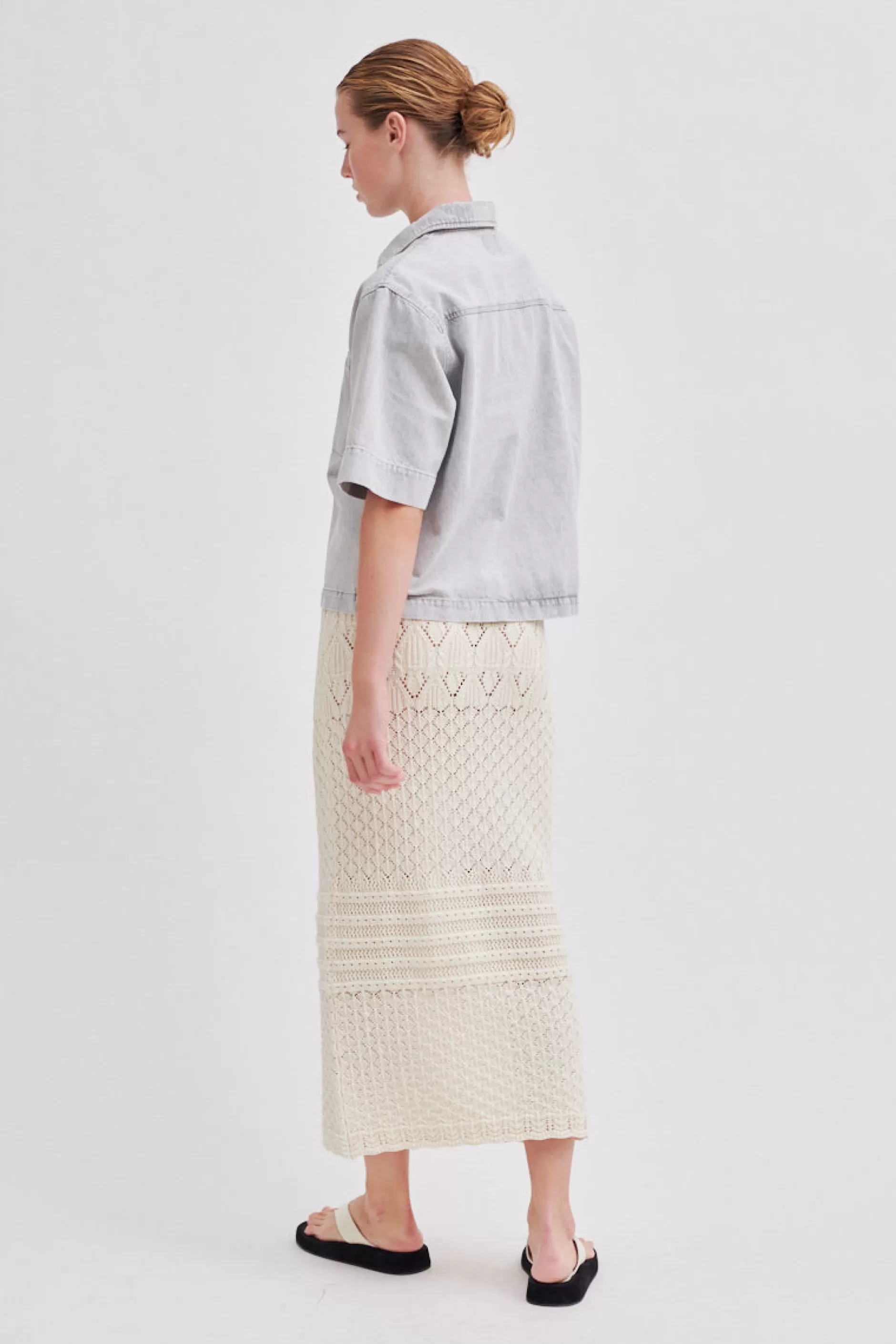 Allora Knit Skirt^Second Female Fashion