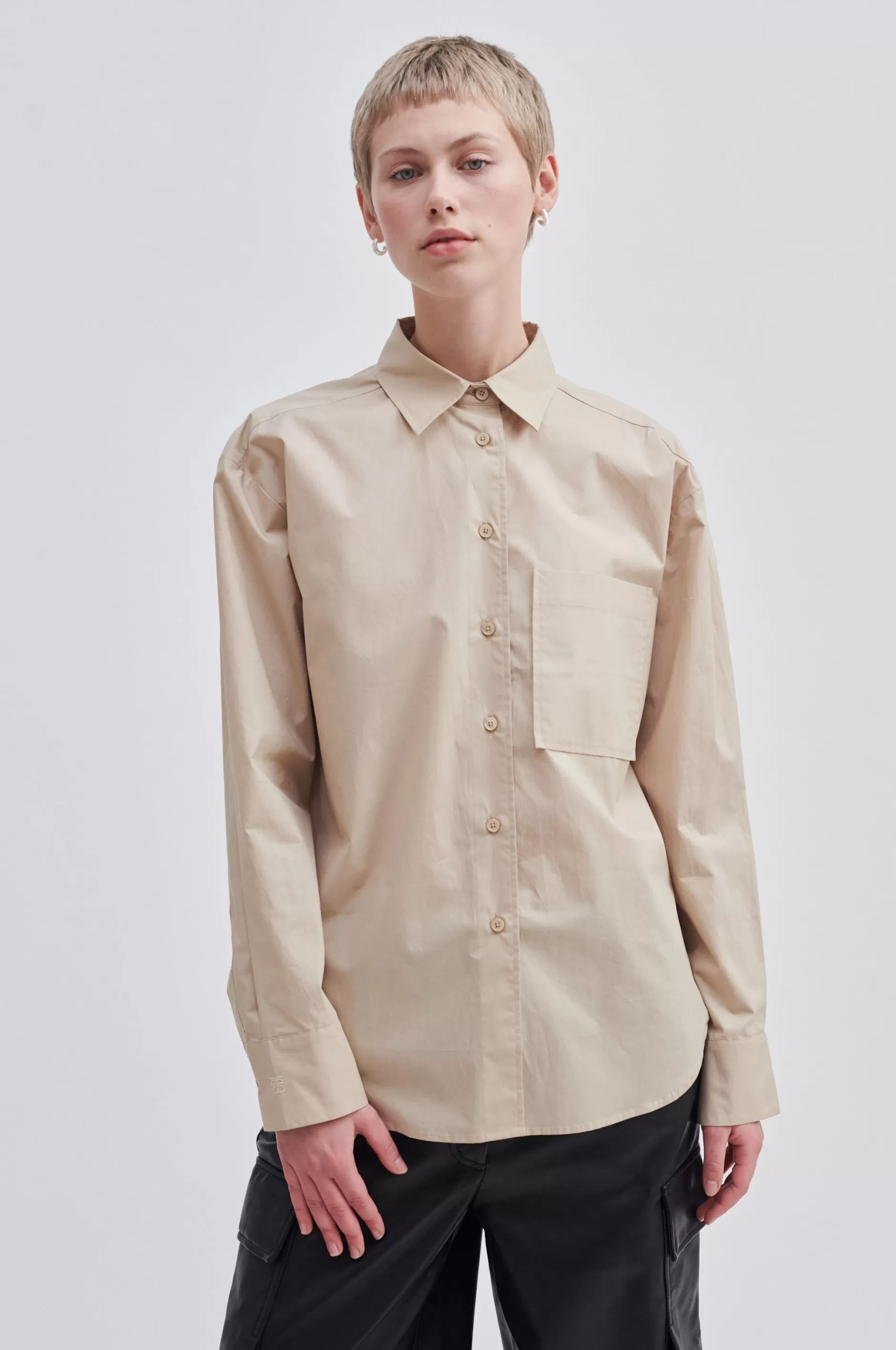 Alulin Classic Shirt^Second Female Flash Sale