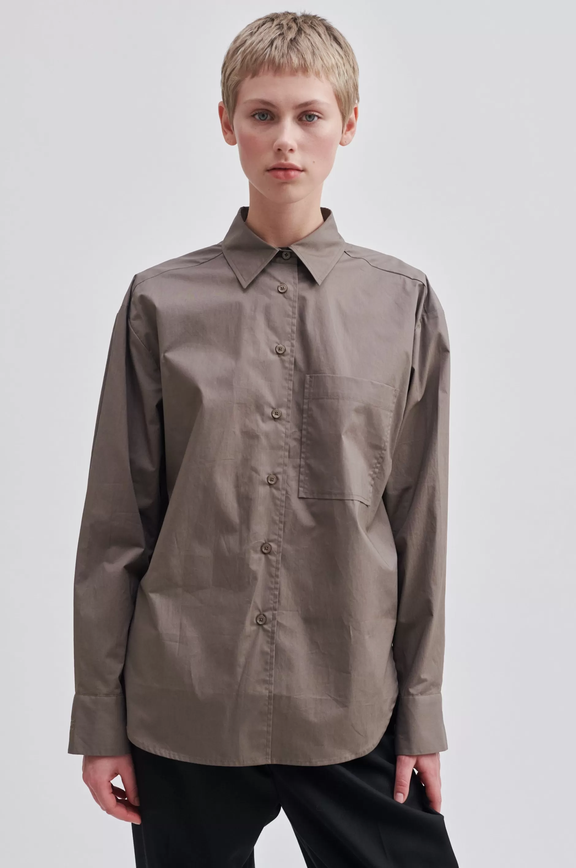 Alulin Classic Shirt^Second Female Sale