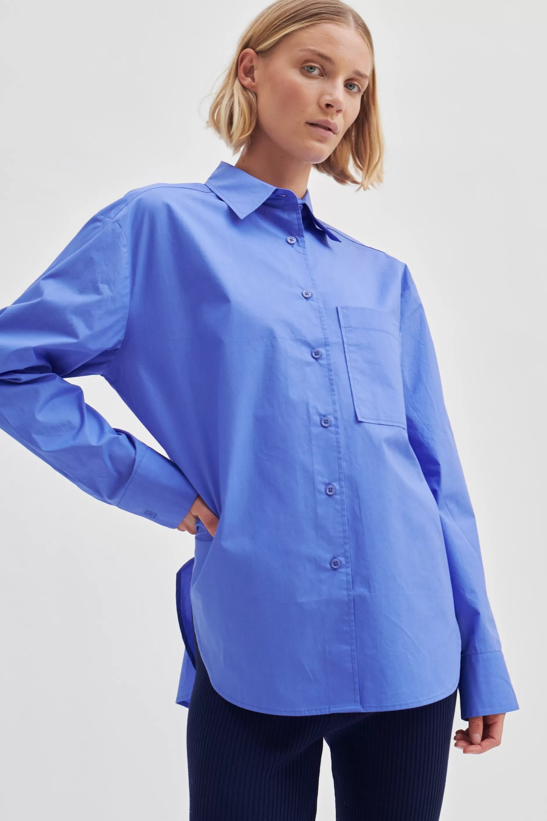 Alulin Classic Shirt^Second Female Fashion