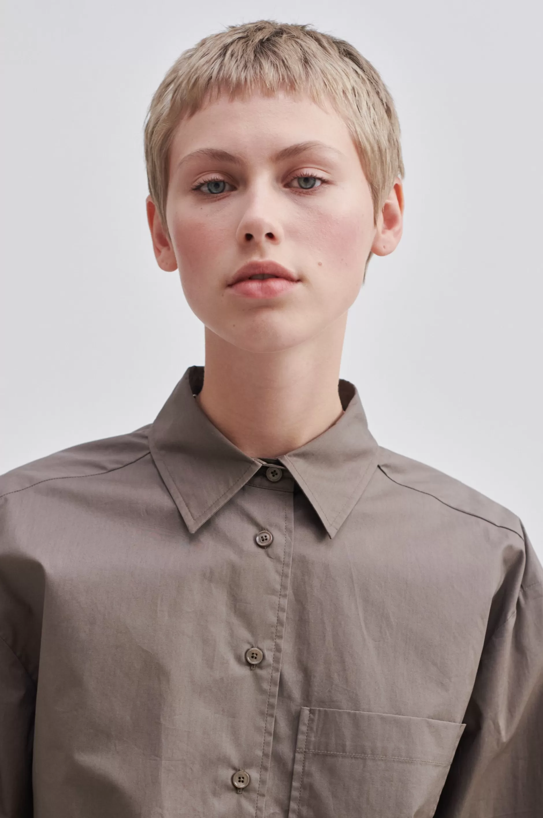 Alulin Classic Shirt^Second Female Sale