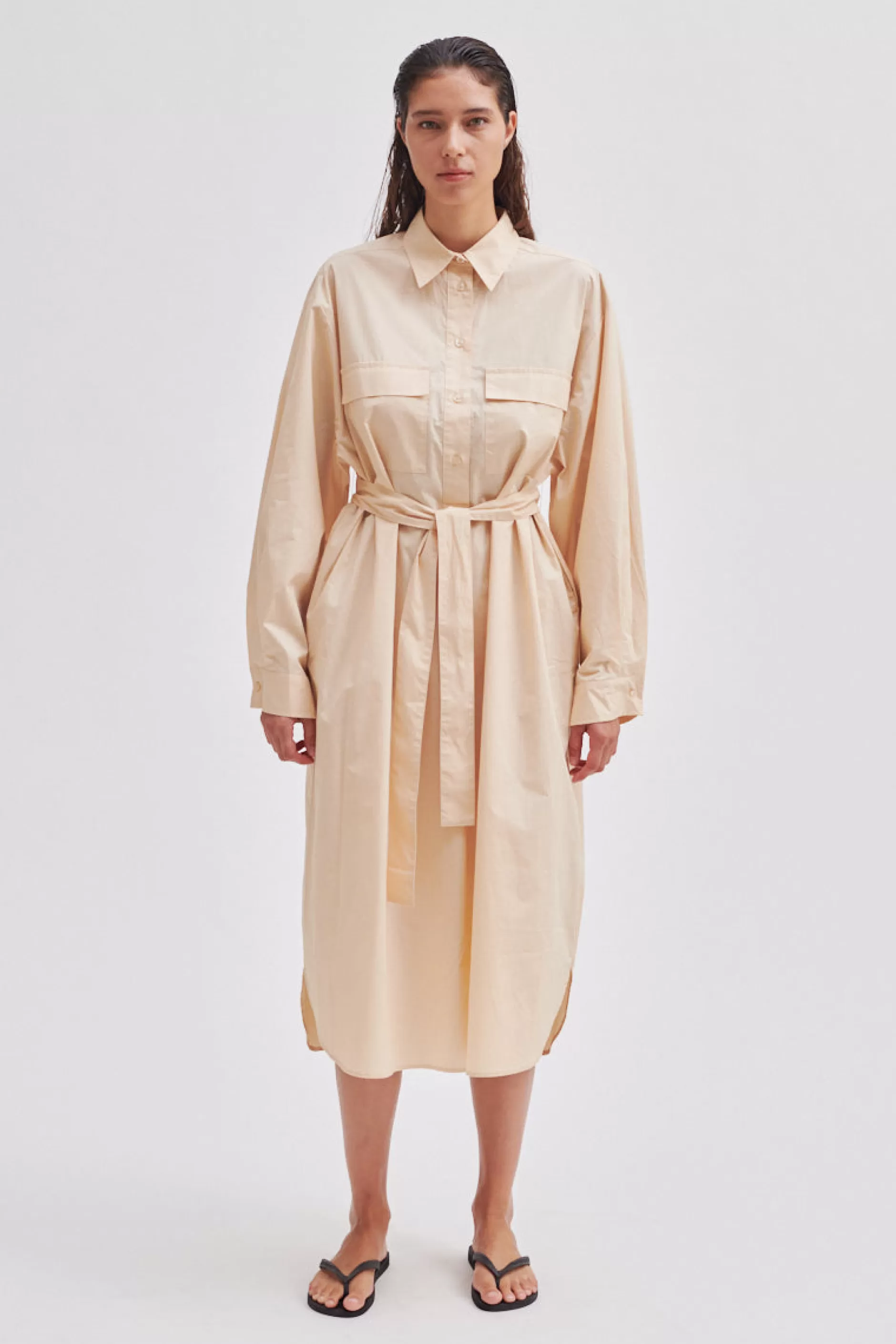 Aluline Shirt Dress^Second Female Store