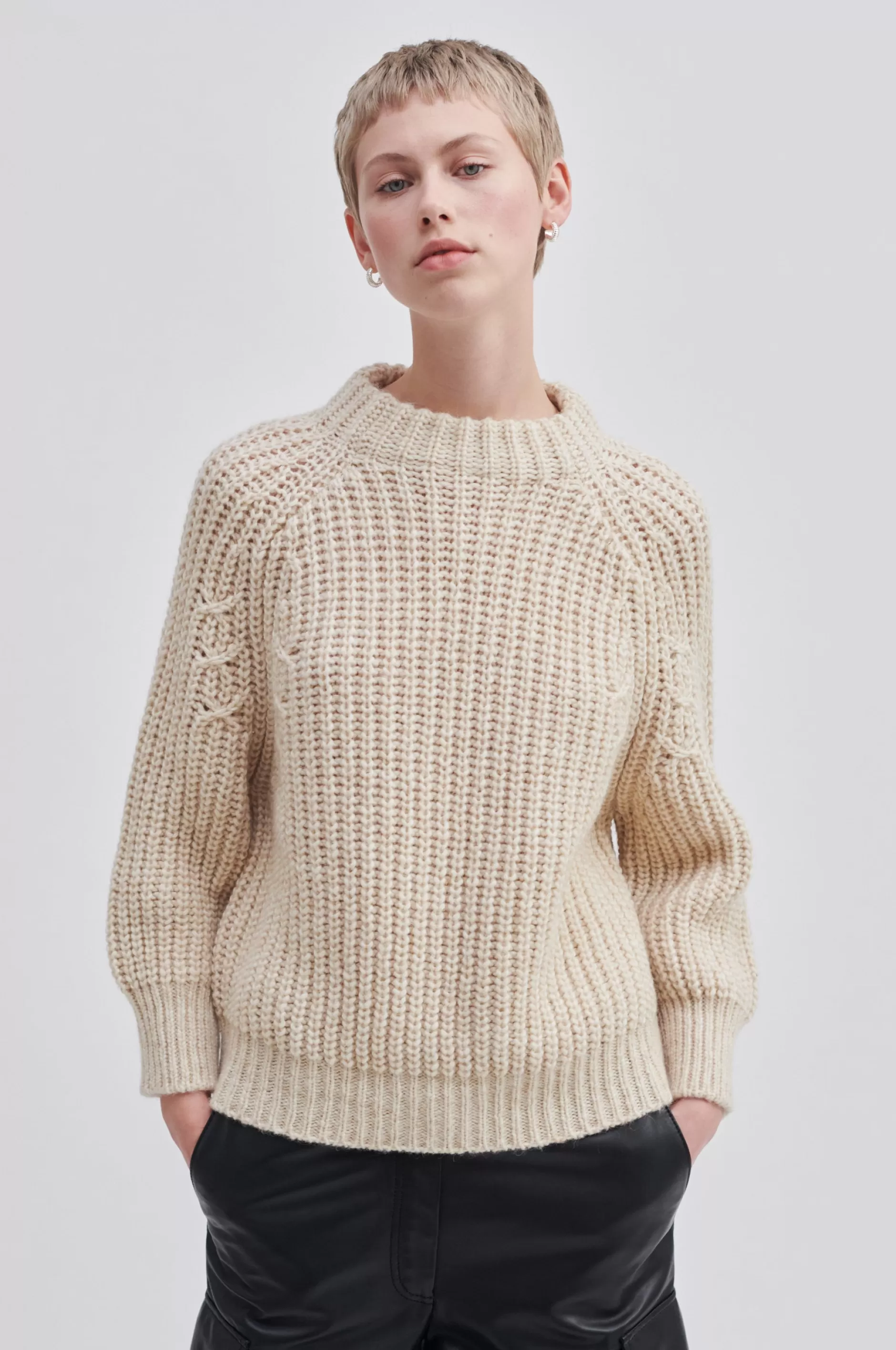 Aya Knit T-Neck^Second Female Online