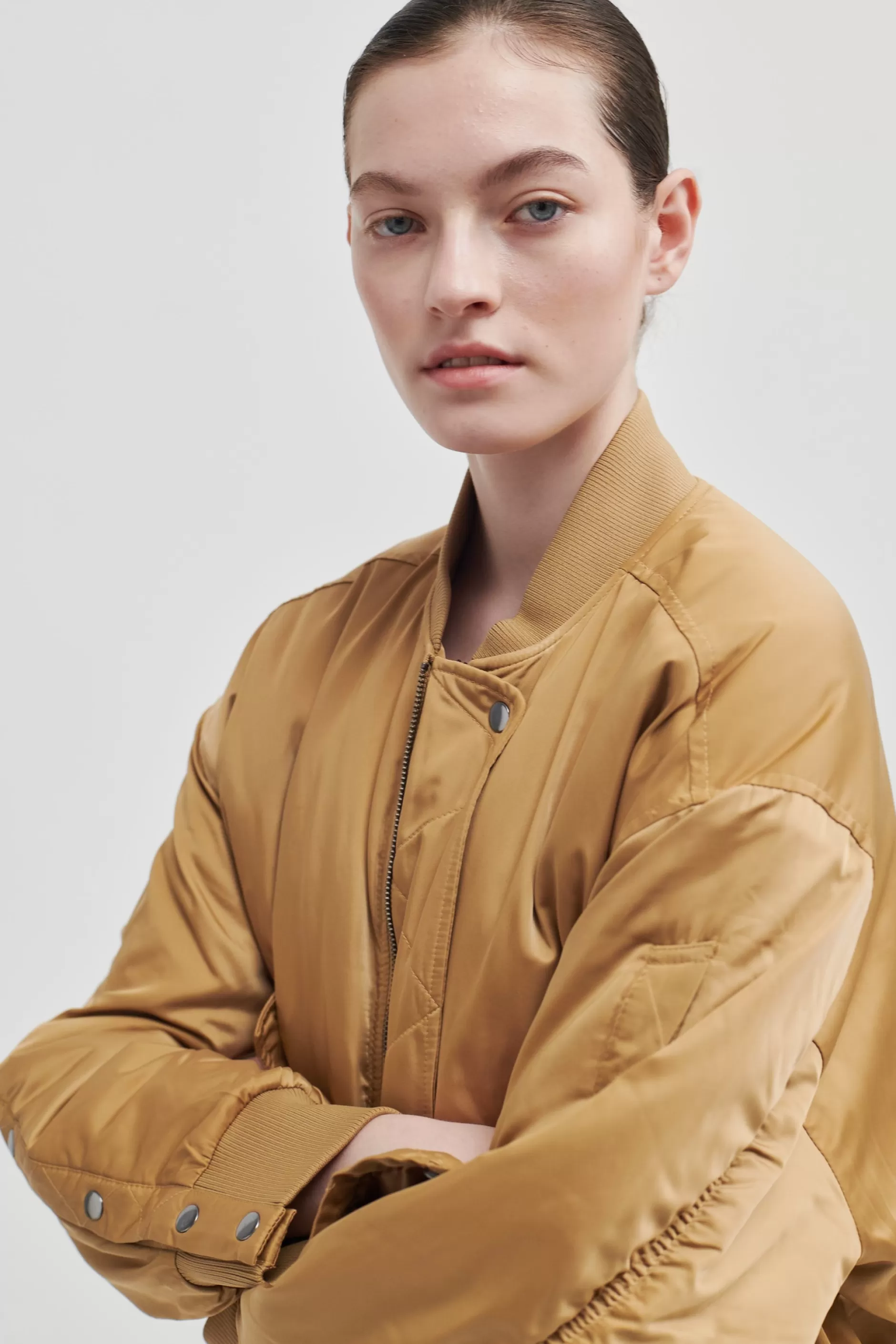 Bomber Cropped Jacket^Second Female Cheap