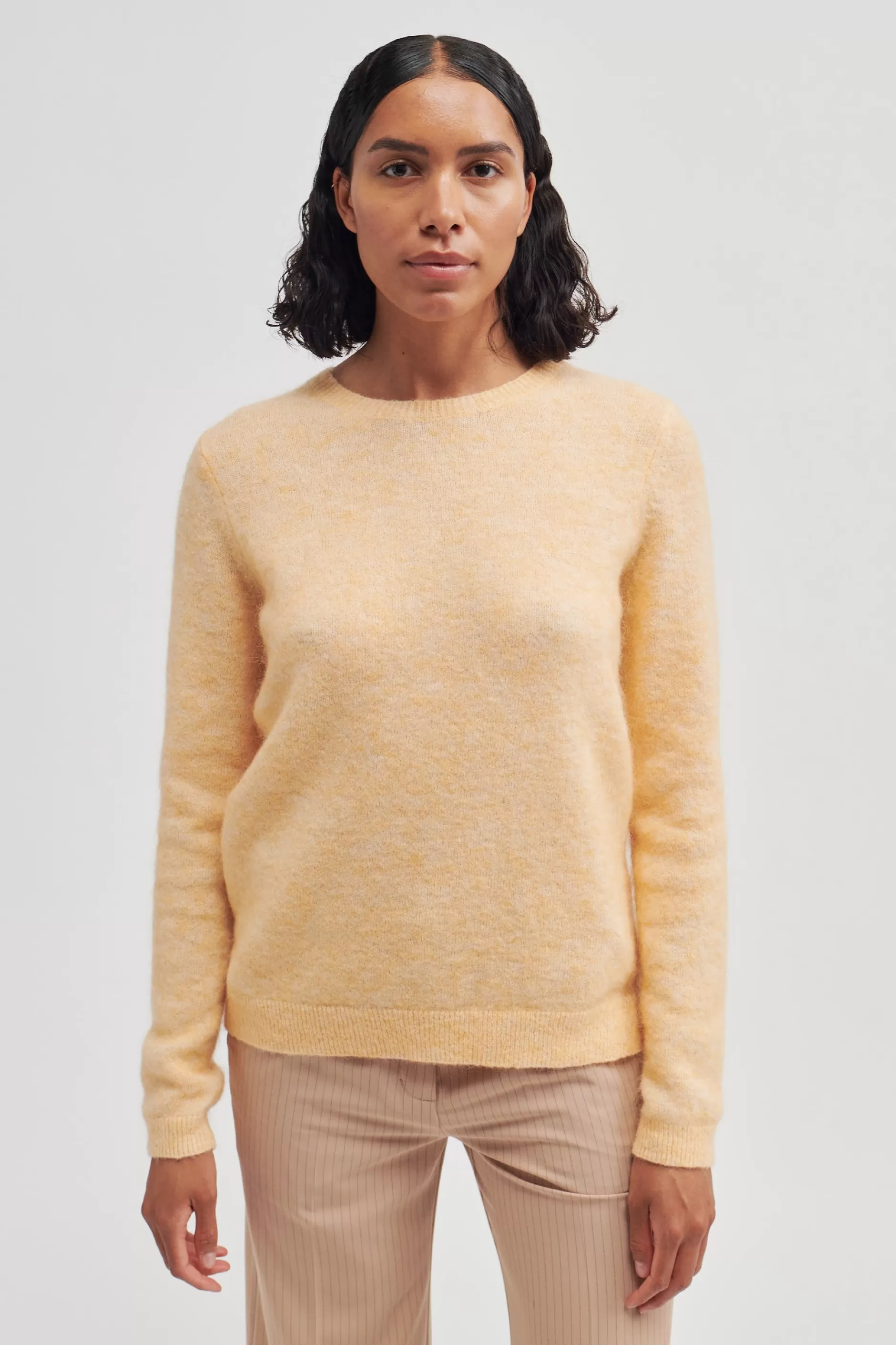 Brook Knit New O-Neck^Second Female Shop