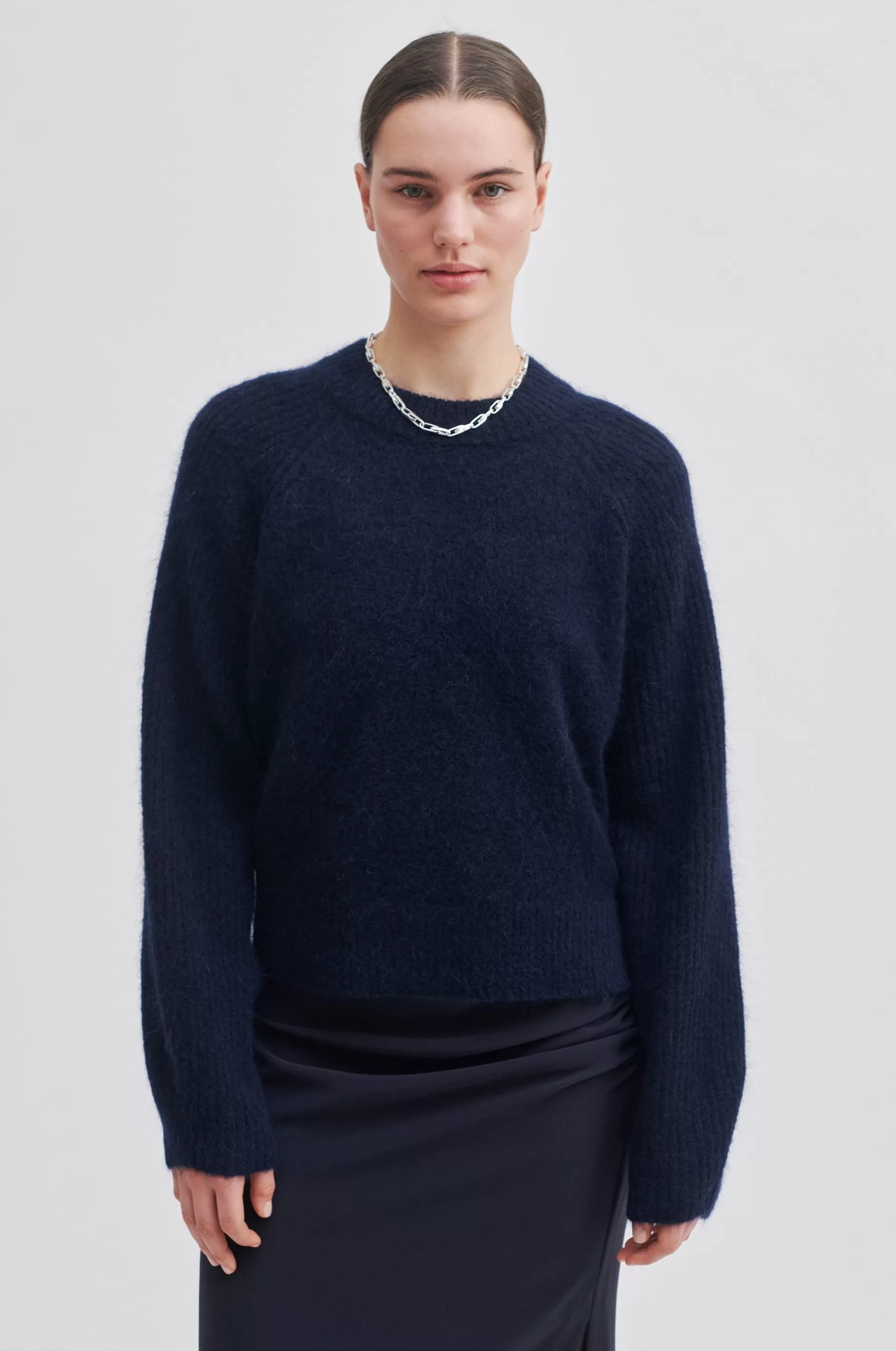 Brookline Knit New O-Neck^Second Female Discount