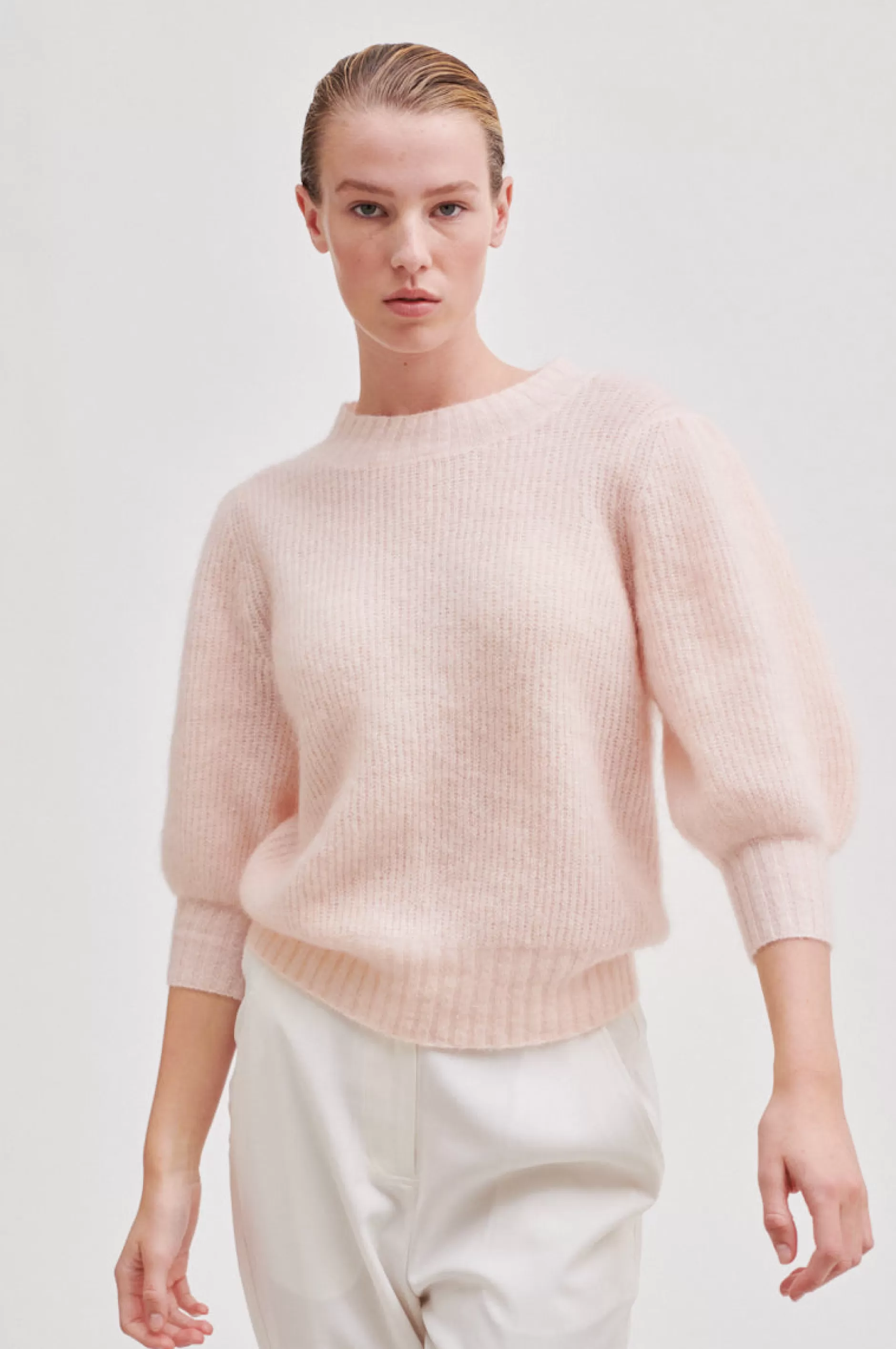 Brooky Knit Puff Ss^Second Female Fashion