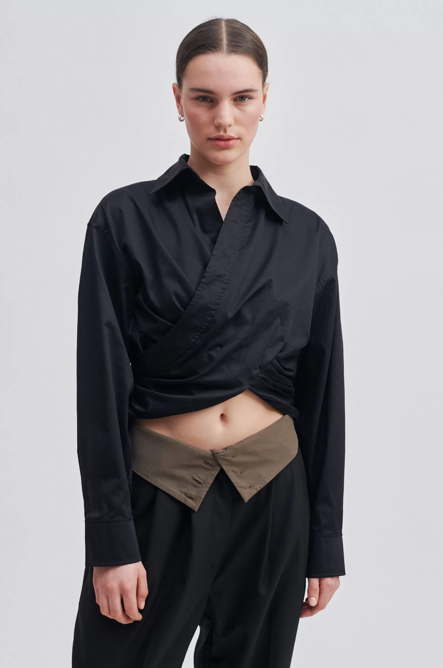 Closa Wrap Shirt^Second Female Flash Sale