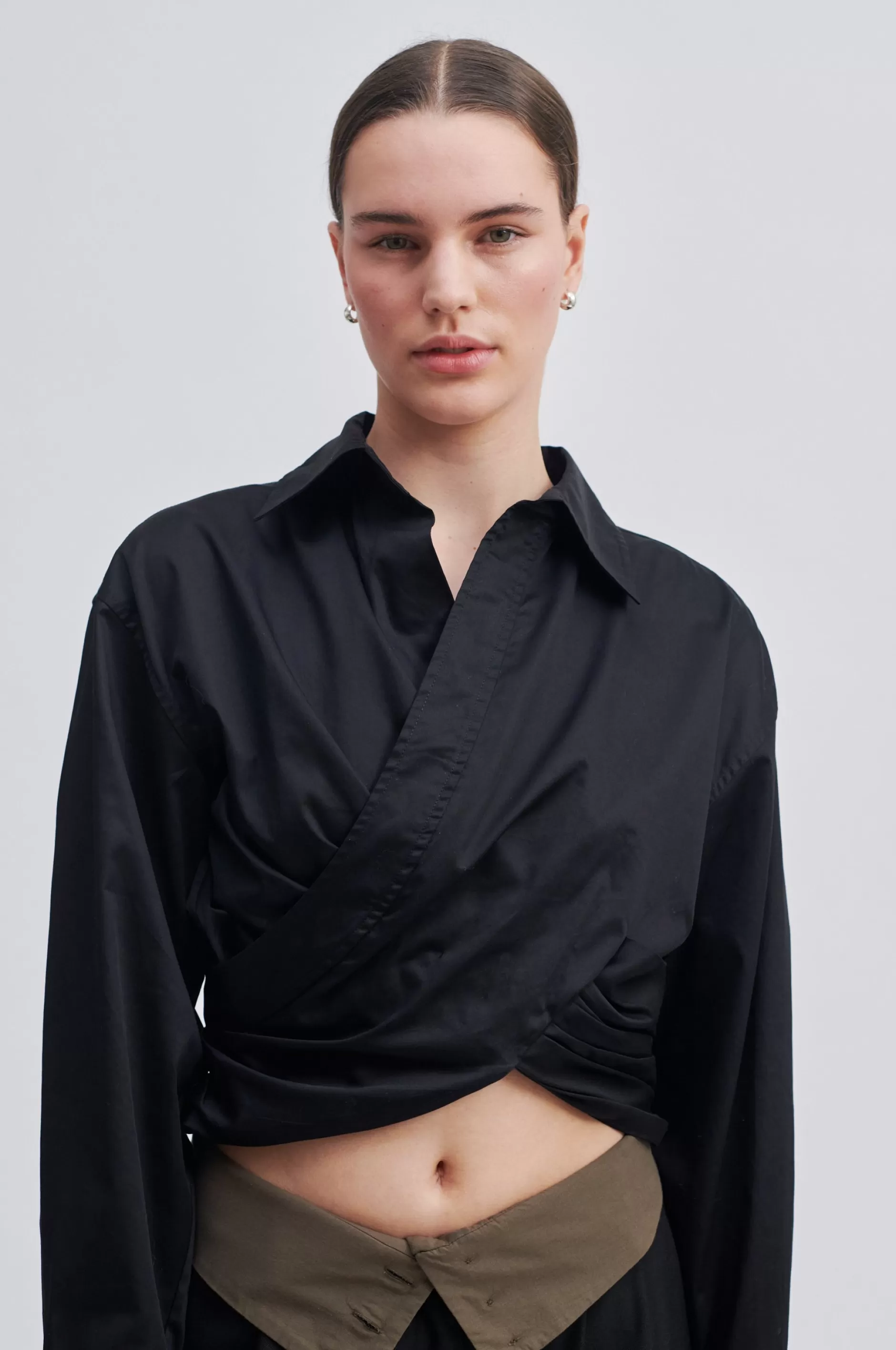 Closa Wrap Shirt^Second Female Flash Sale