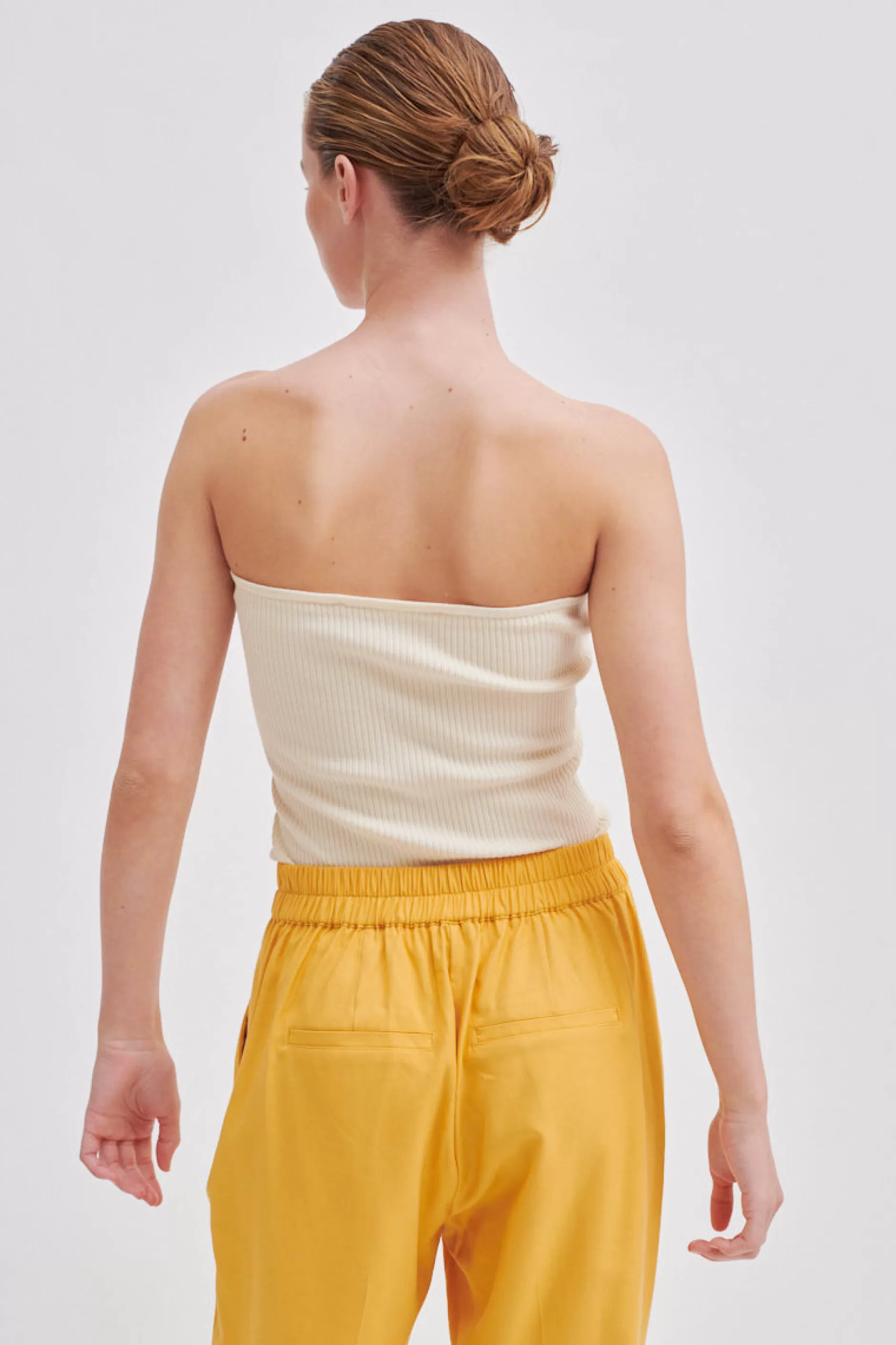 Como Knit Strapless Top^Second Female Cheap