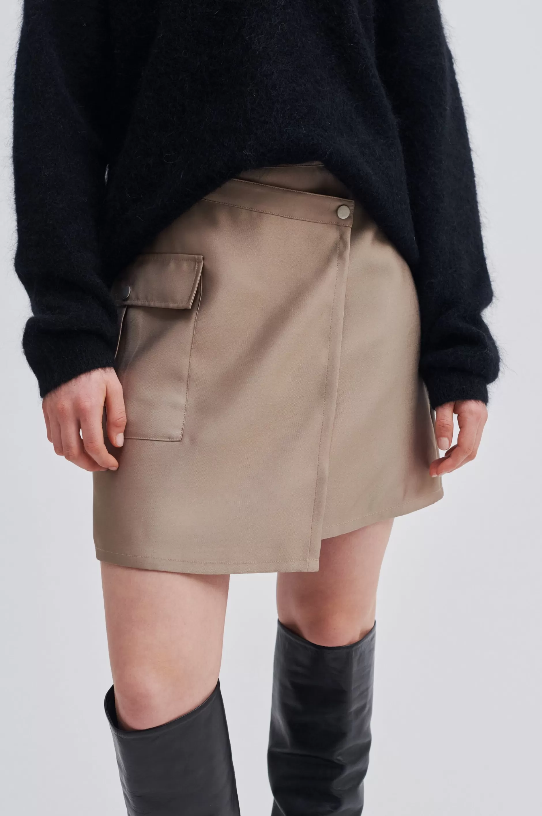 Elegance Mini Skirt^Second Female Discount