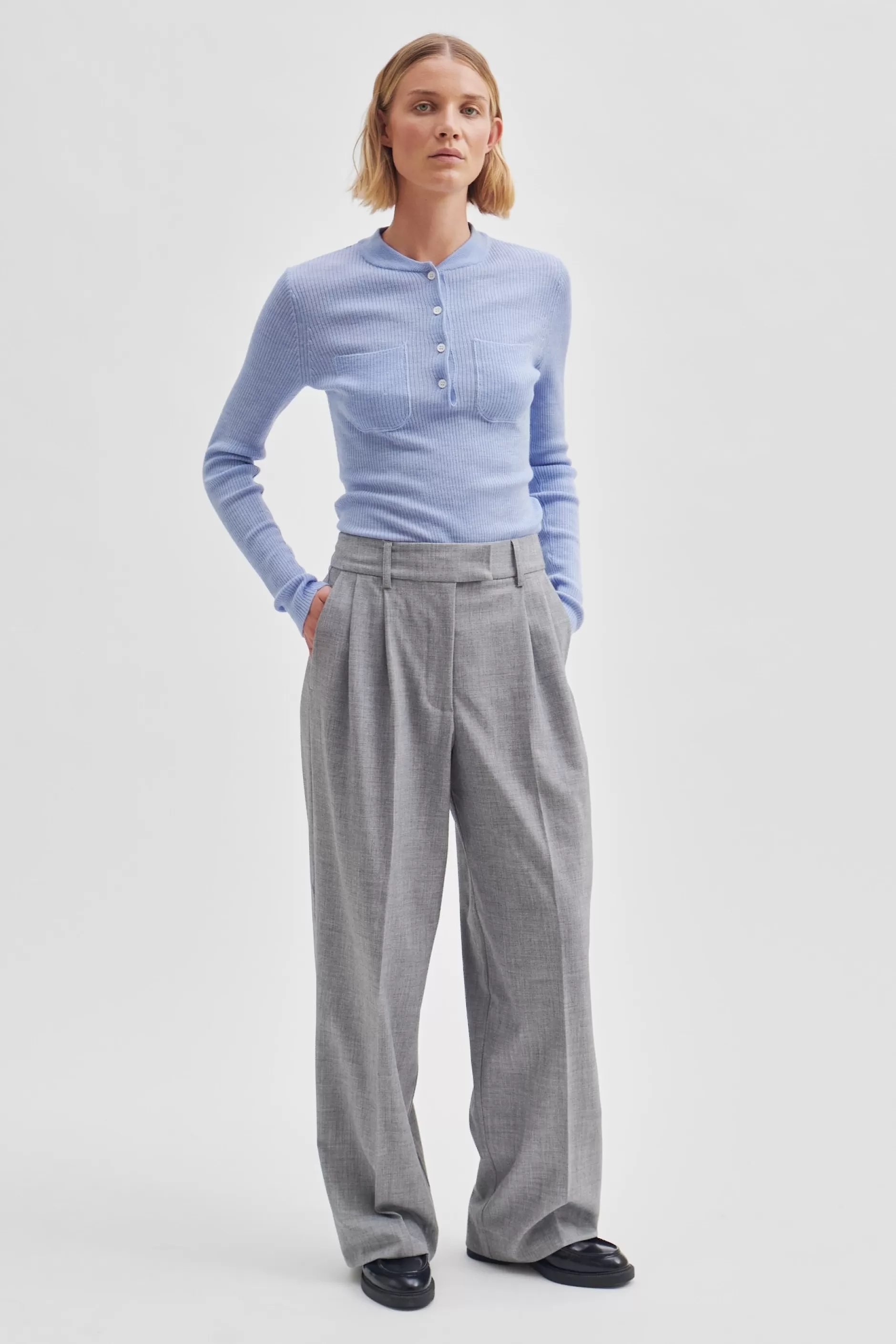 Evali Trousers^Second Female Flash Sale