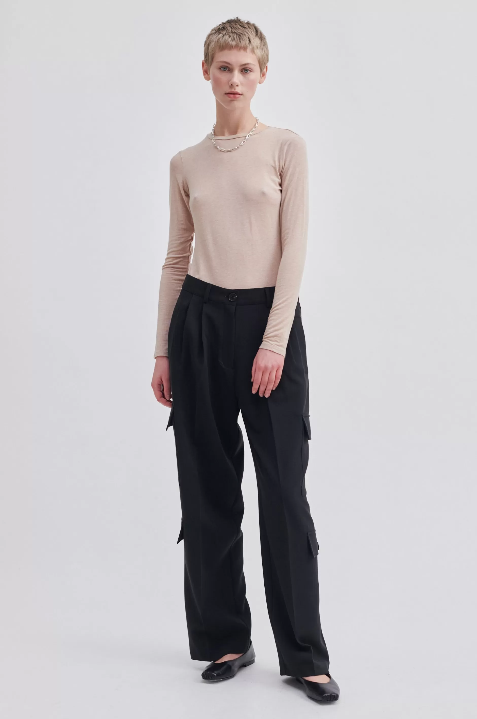 Evile Pocket Trousers^Second Female Online