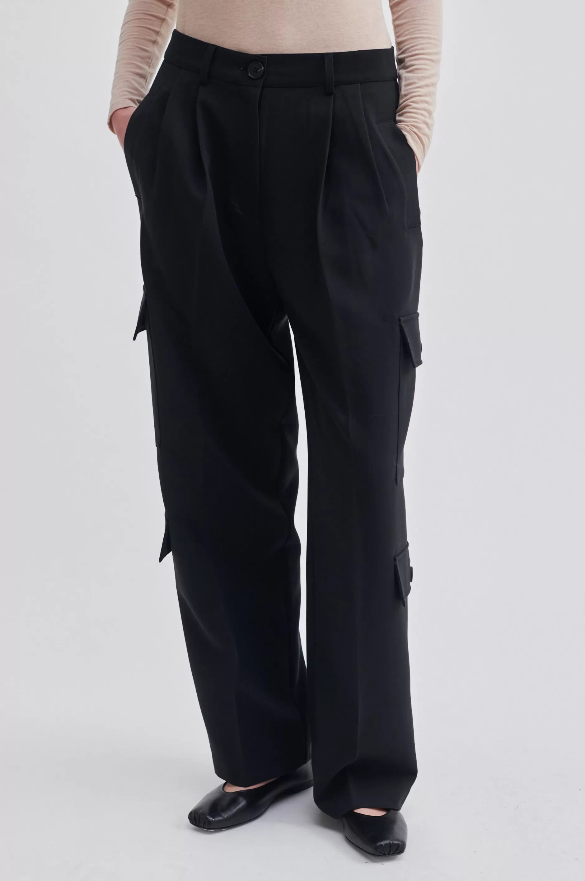 Evile Pocket Trousers^Second Female Online