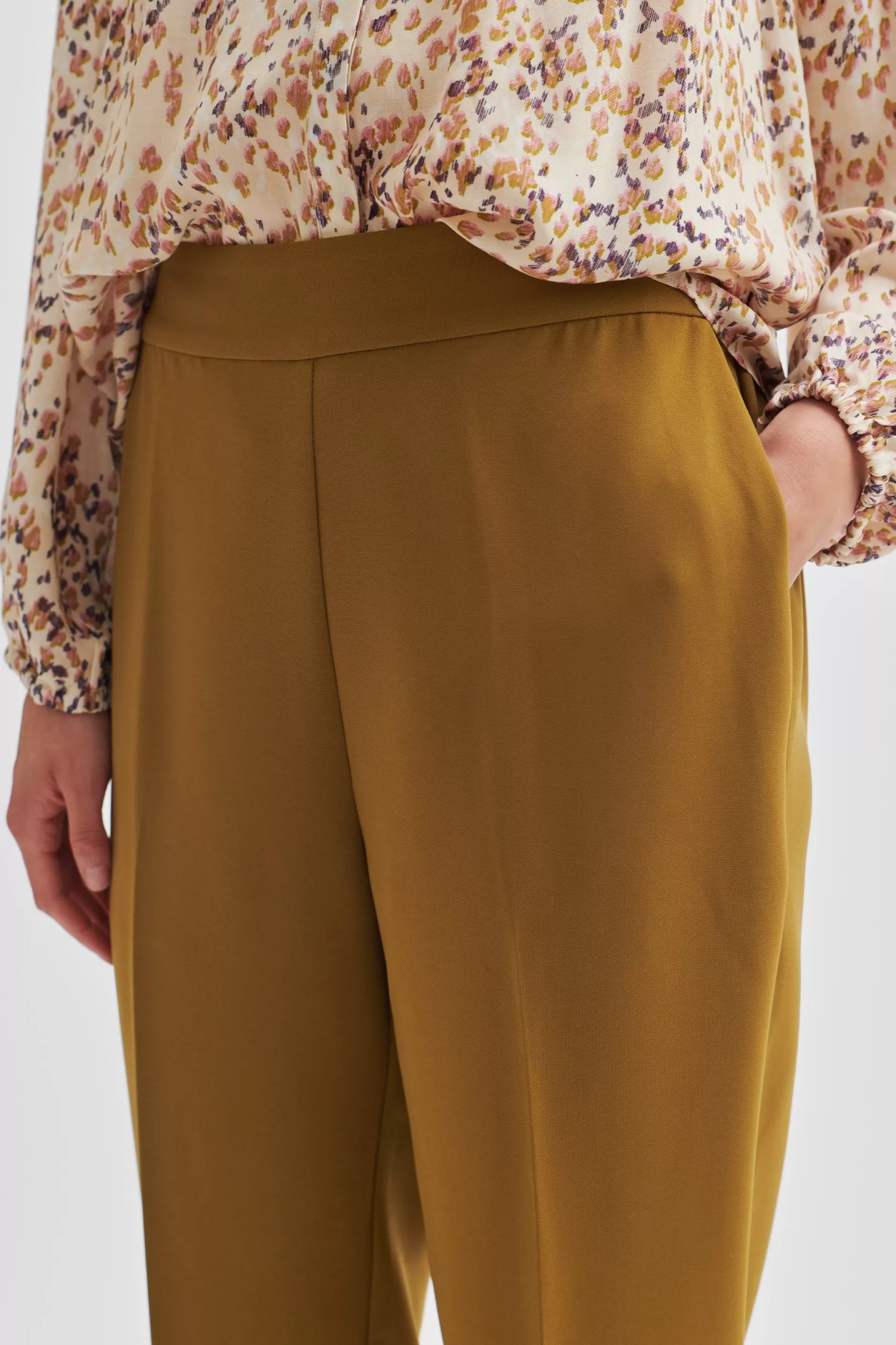 Fique Cropped Trousers^Second Female Best