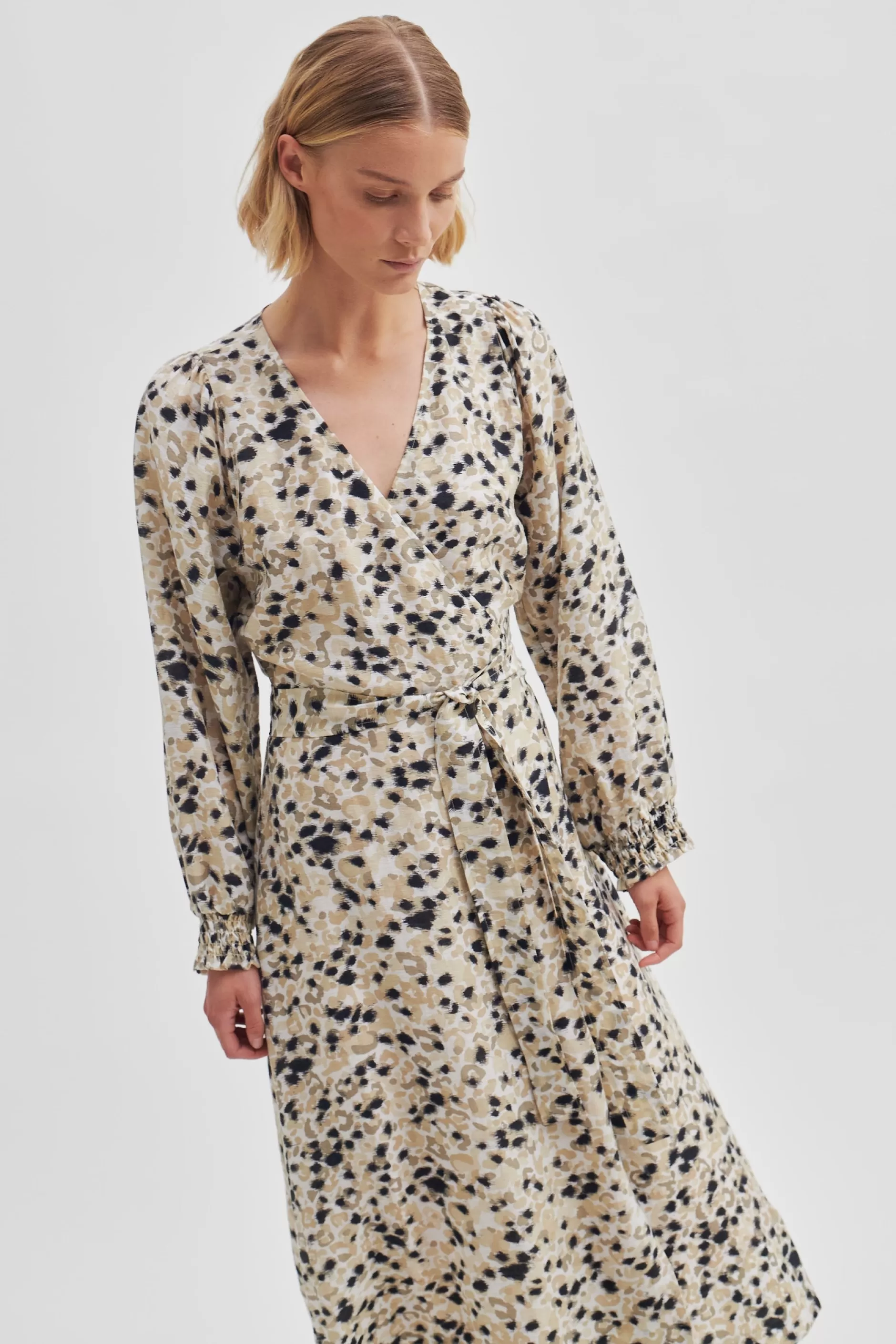 Gaura Wrap Dress^Second Female Outlet