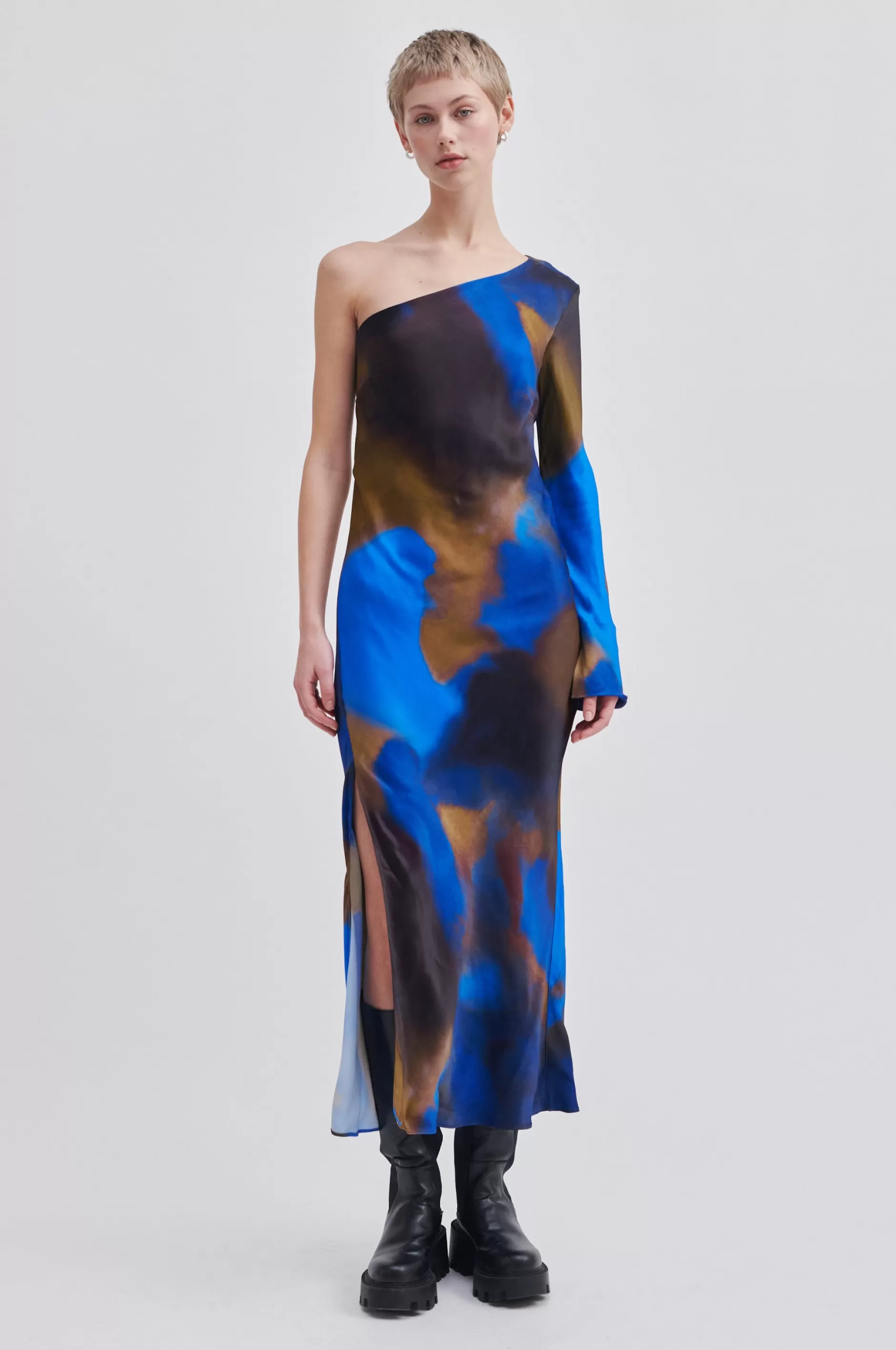 Haylen One Shoulder Dress^Second Female Clearance