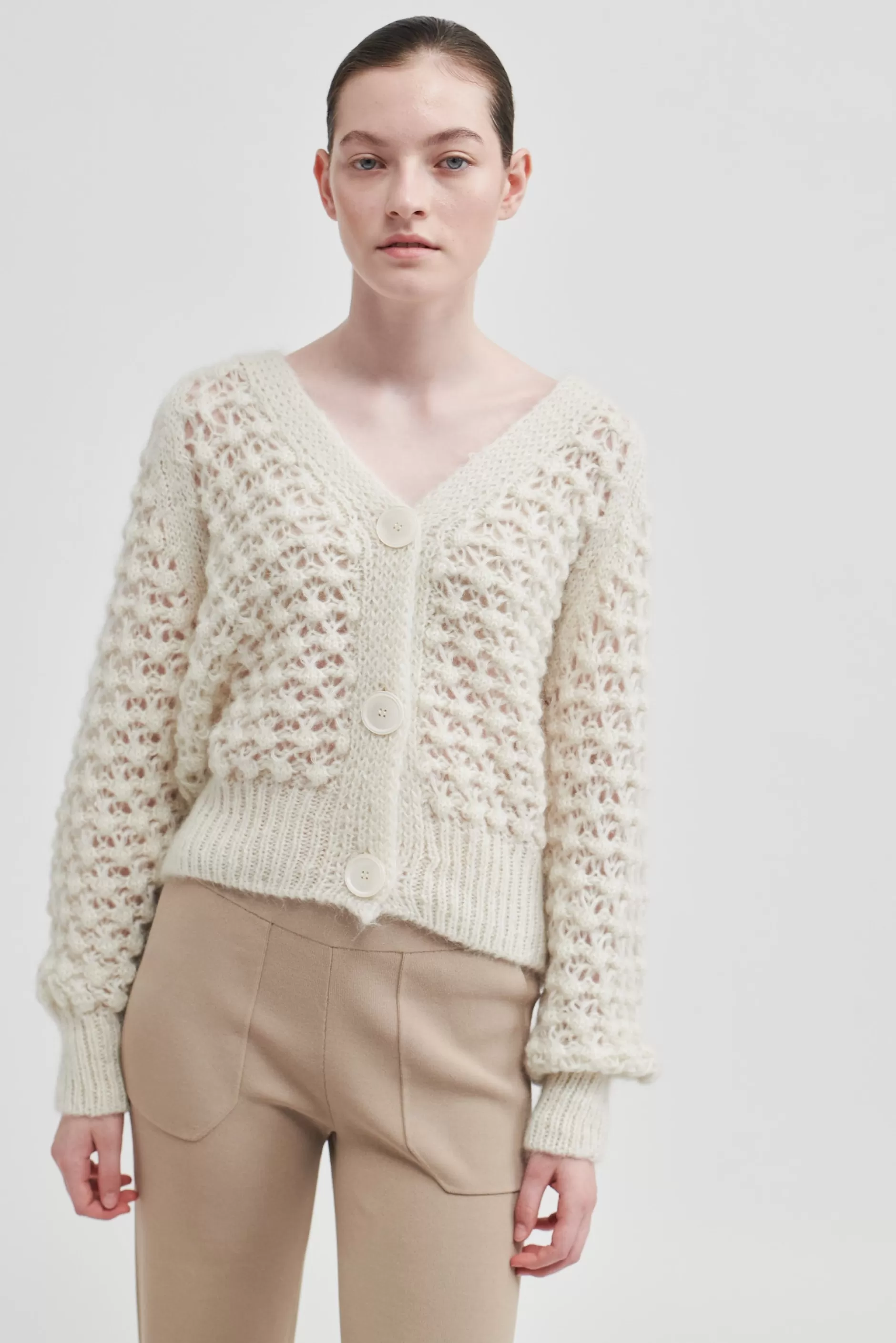 Ilanka Knit Cardigan^Second Female Shop