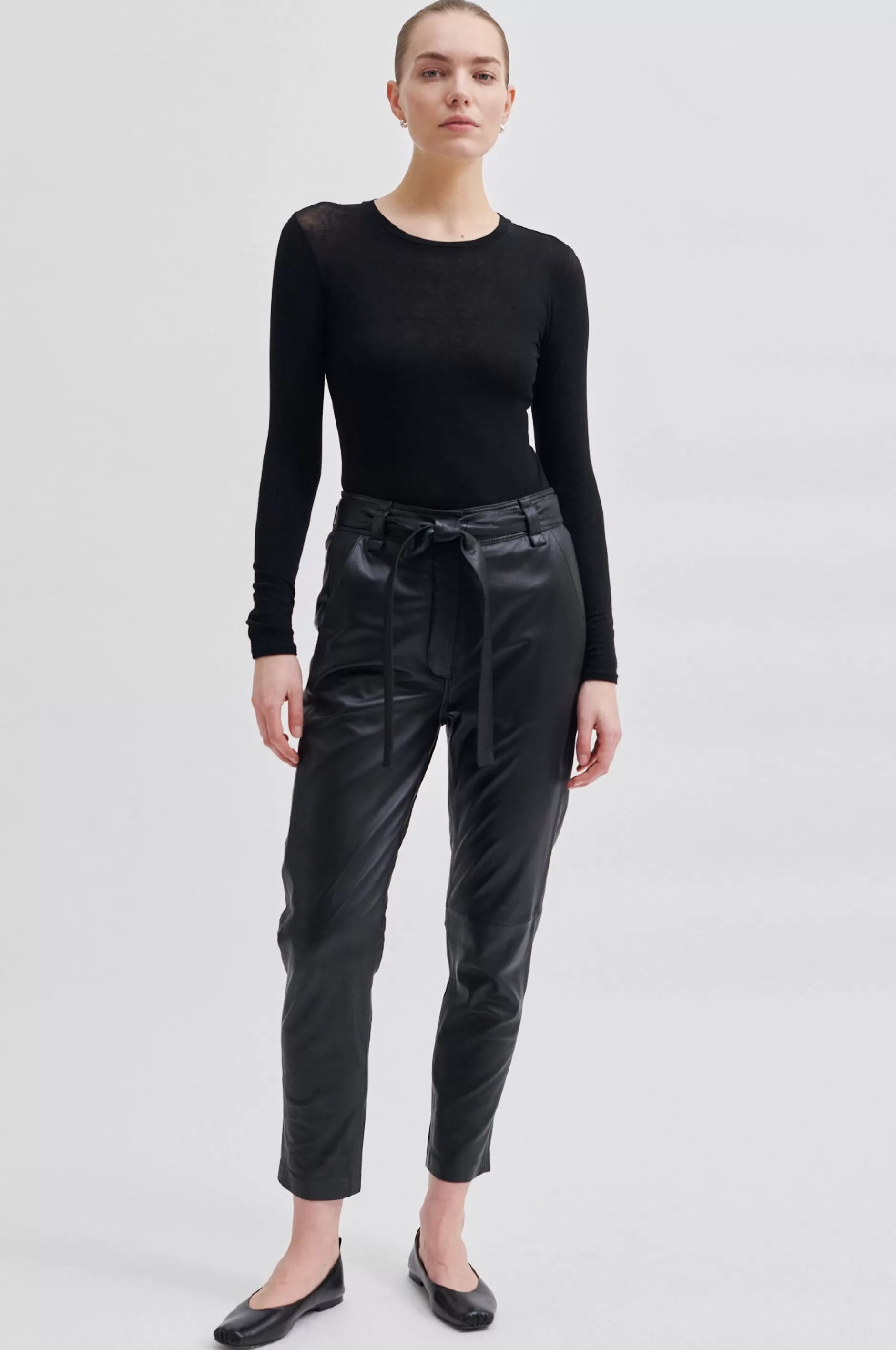 Indie Leather New Trousers^Second Female Cheap