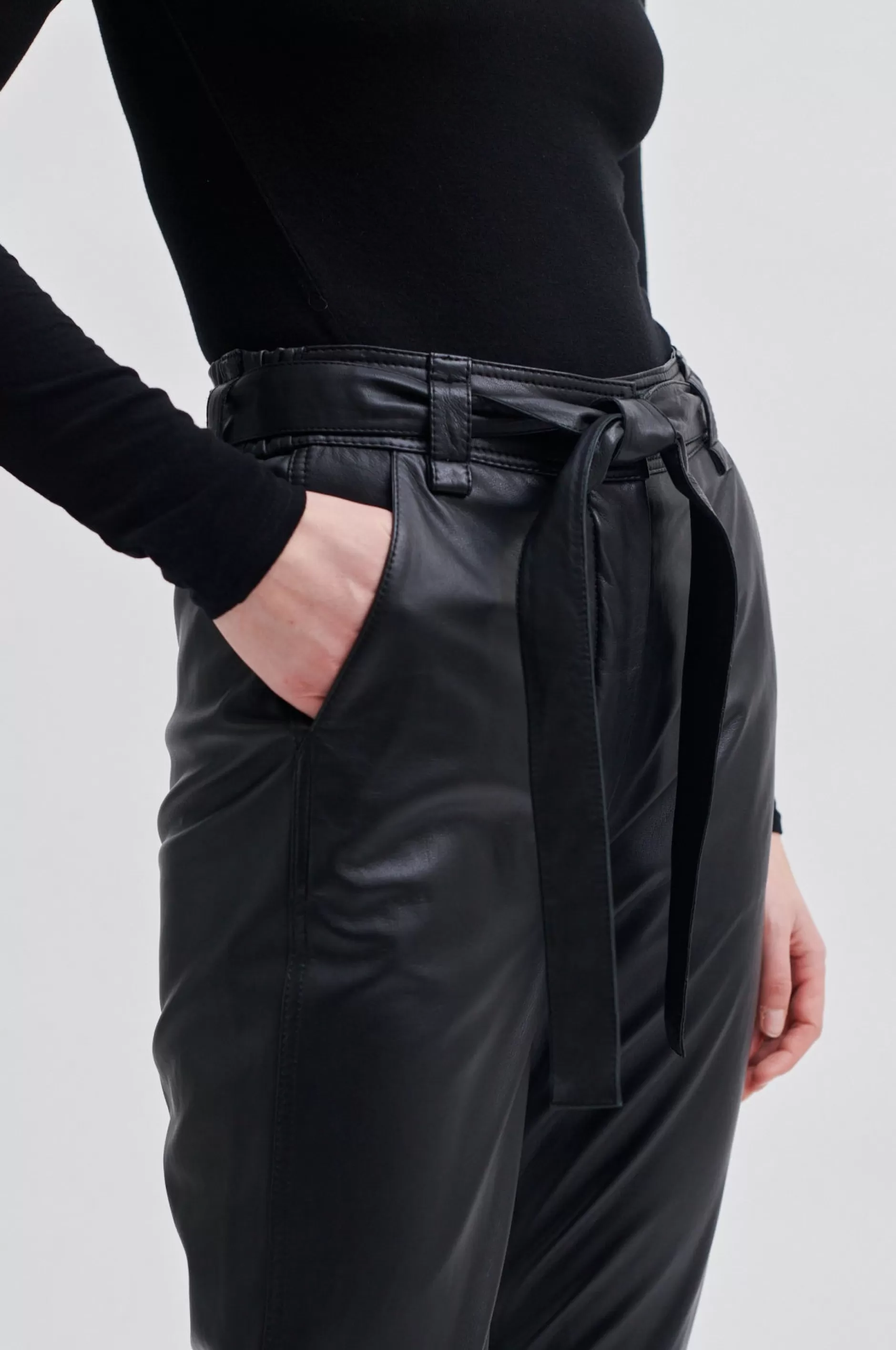 Indie Leather New Trousers^Second Female Cheap