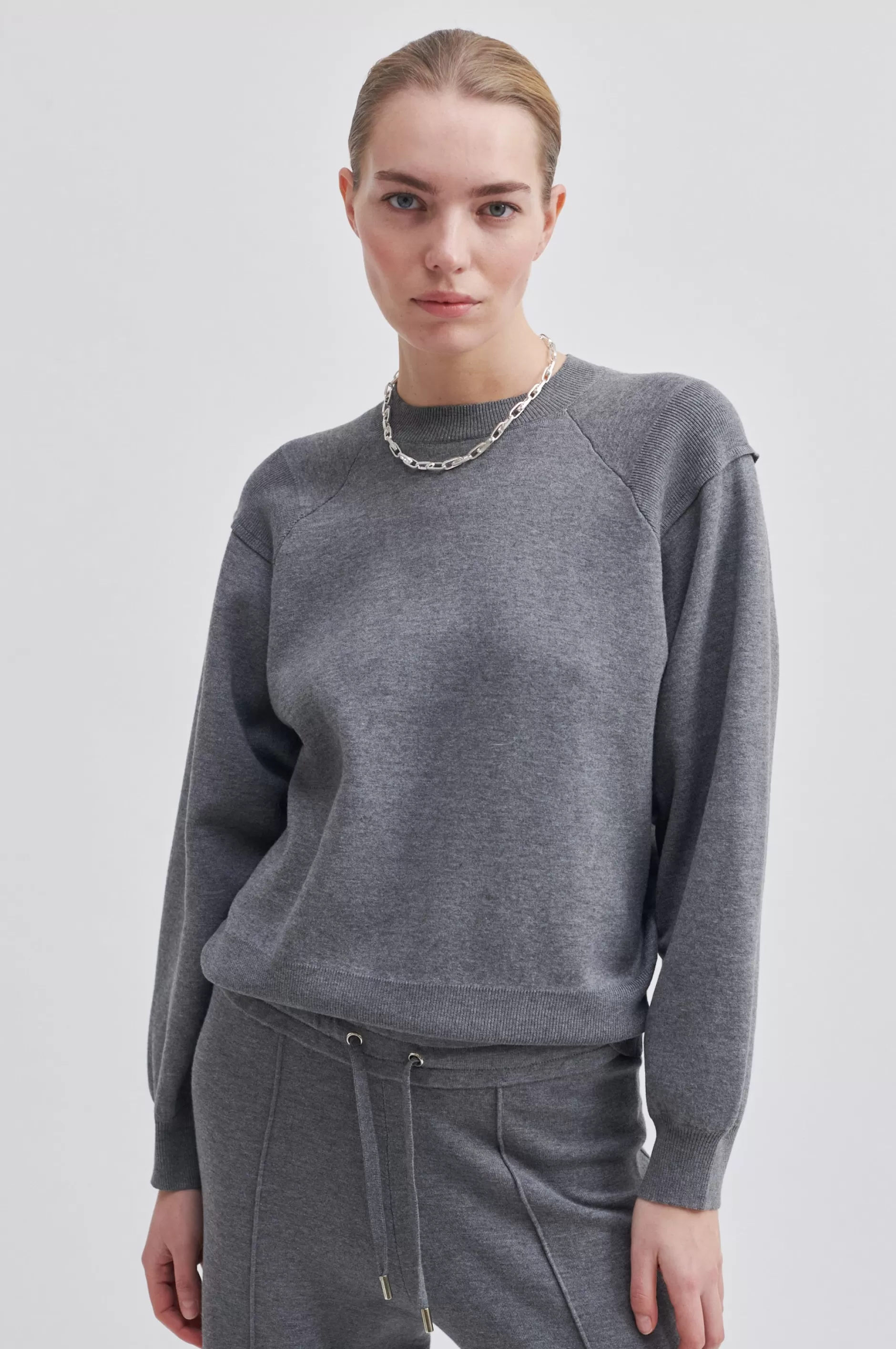 Jasamin Knit O-Neck^Second Female Store