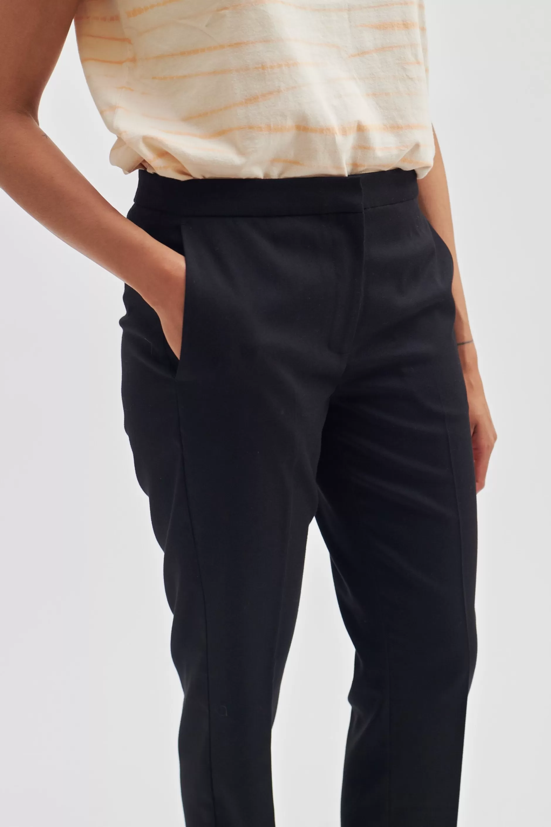 Kaleem Slim Trousers^Second Female Store