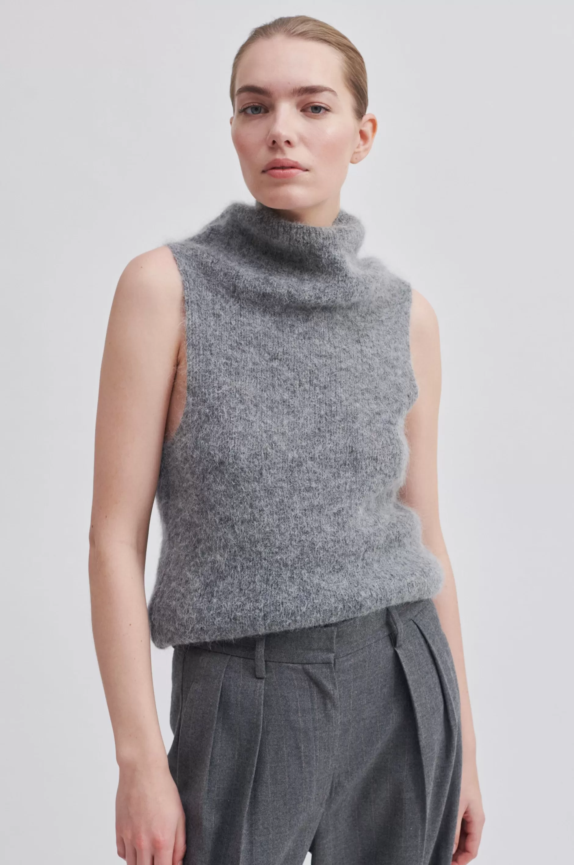 Kinne Knit Vest^Second Female Discount