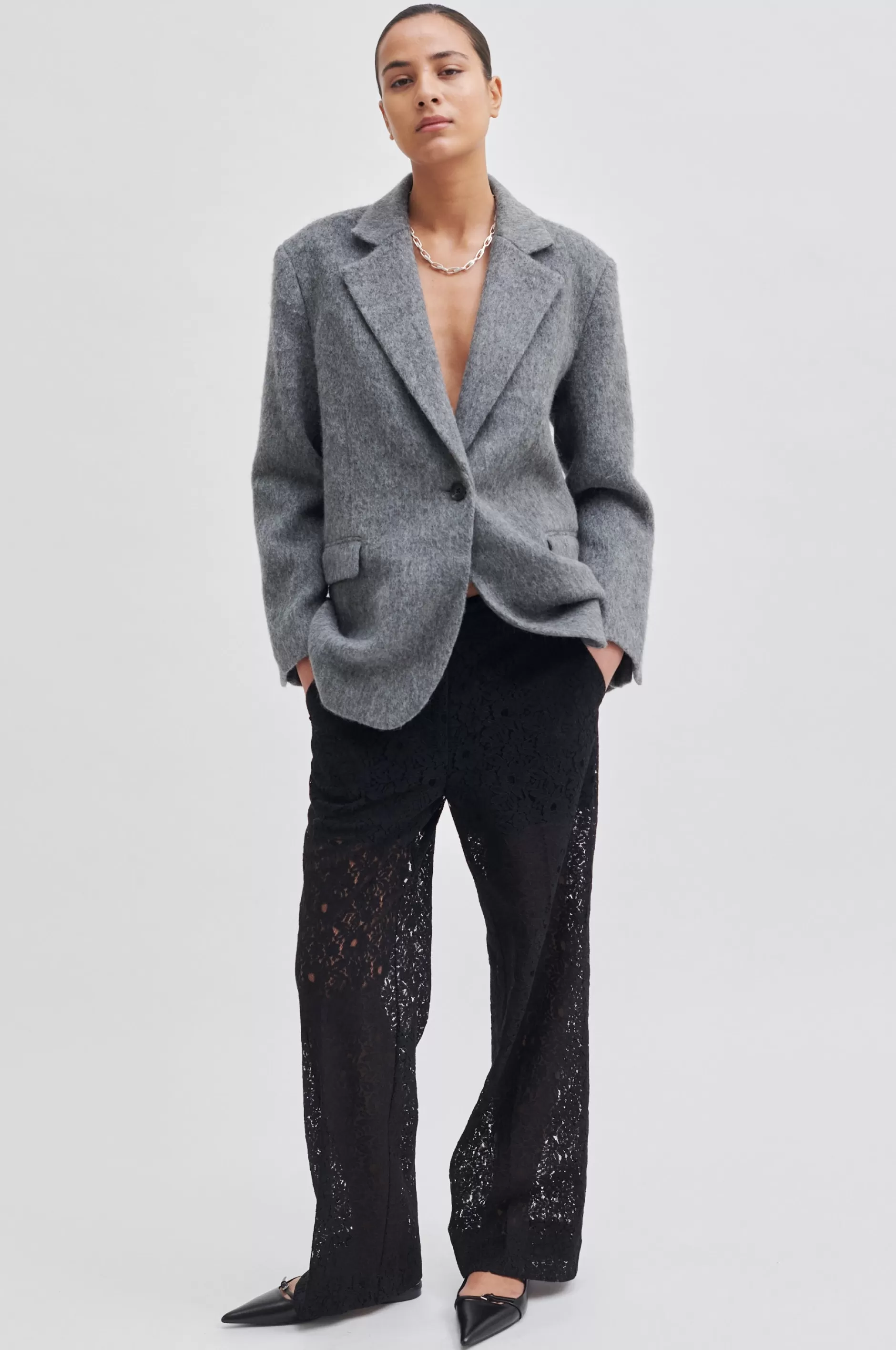 Lacy Trousers^Second Female Cheap