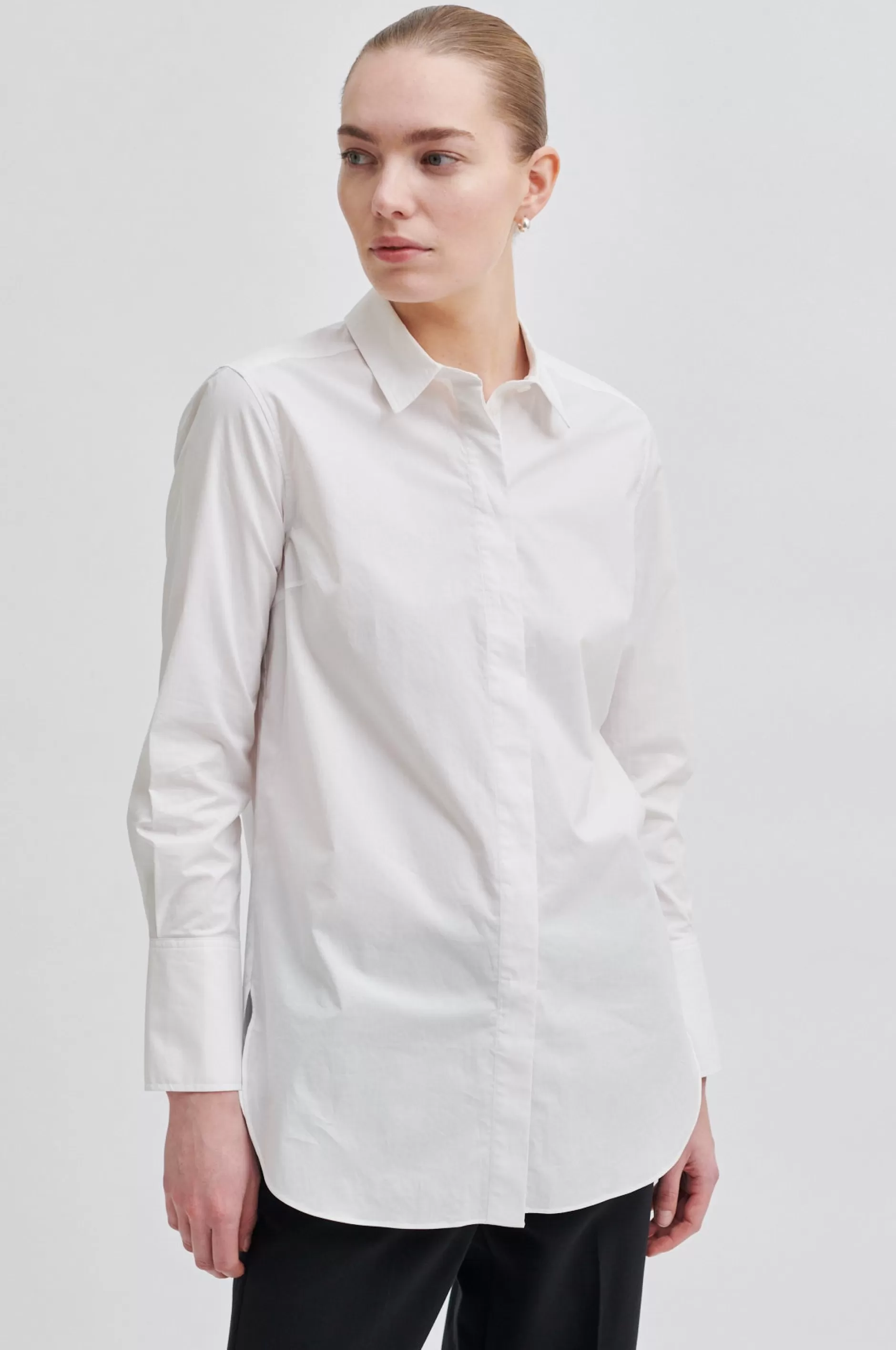 Larkin Ls Classic Shirt^Second Female Discount