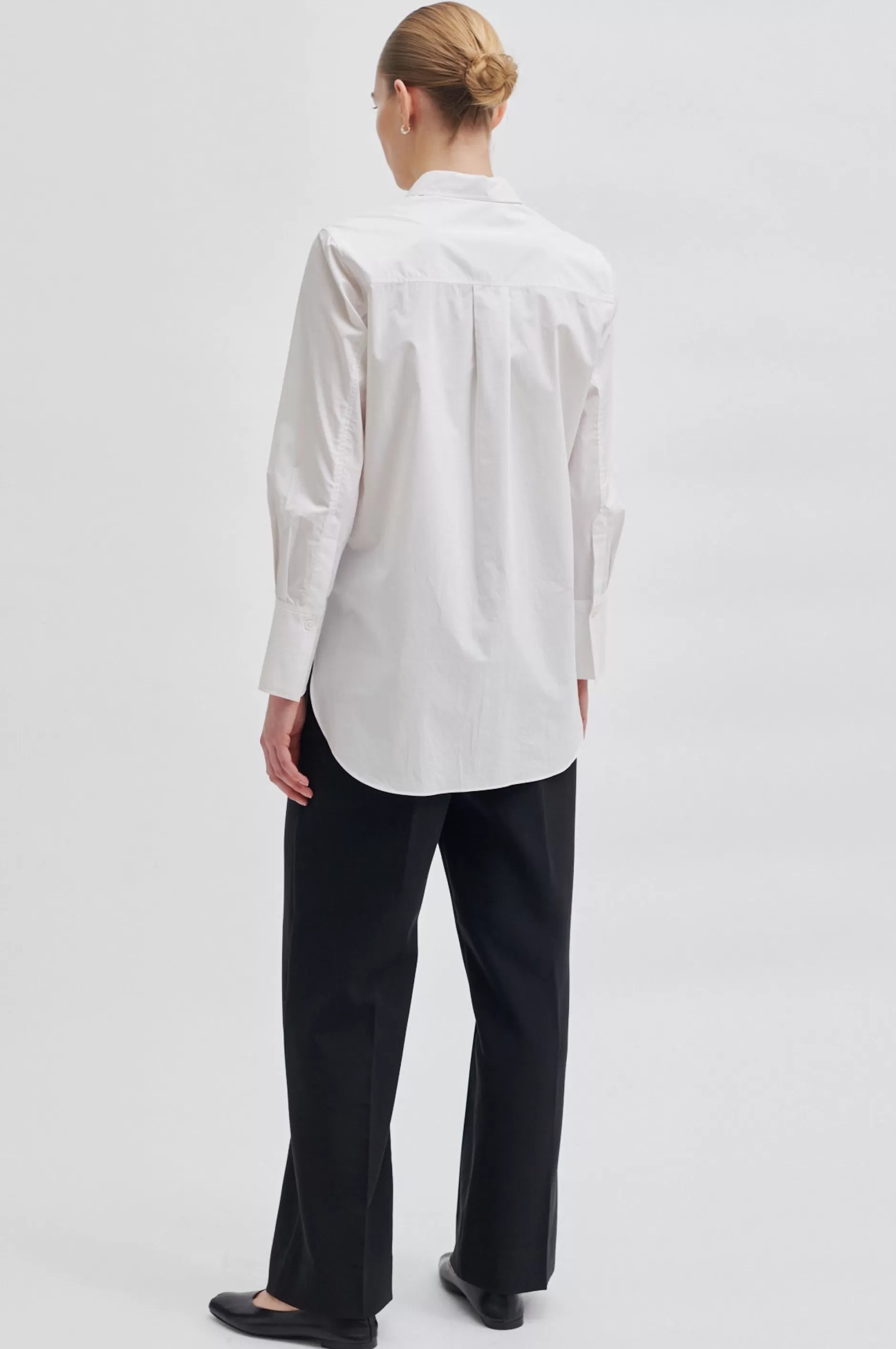 Larkin Ls Classic Shirt^Second Female Discount