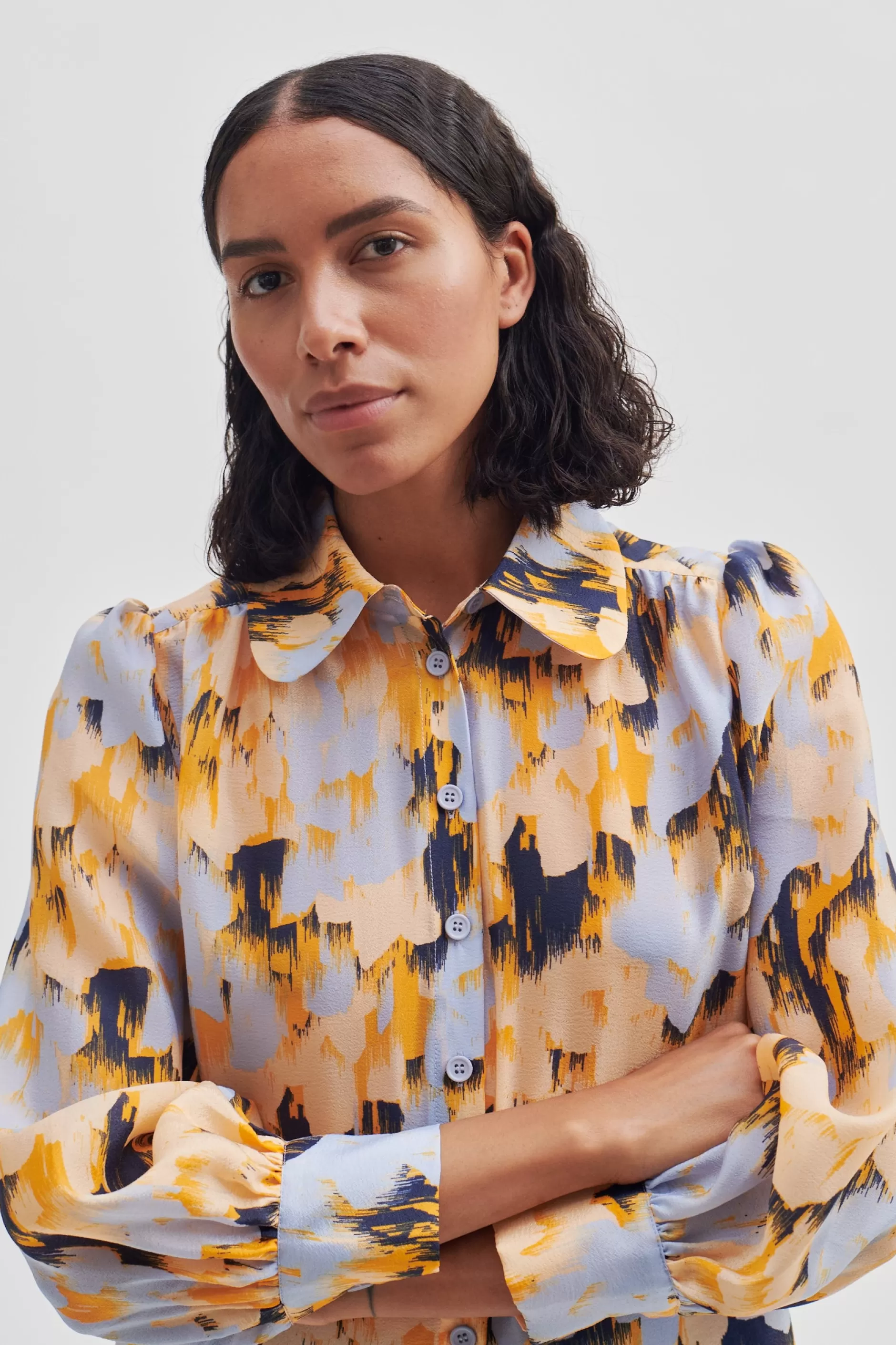 Marigold Shirt^Second Female Cheap