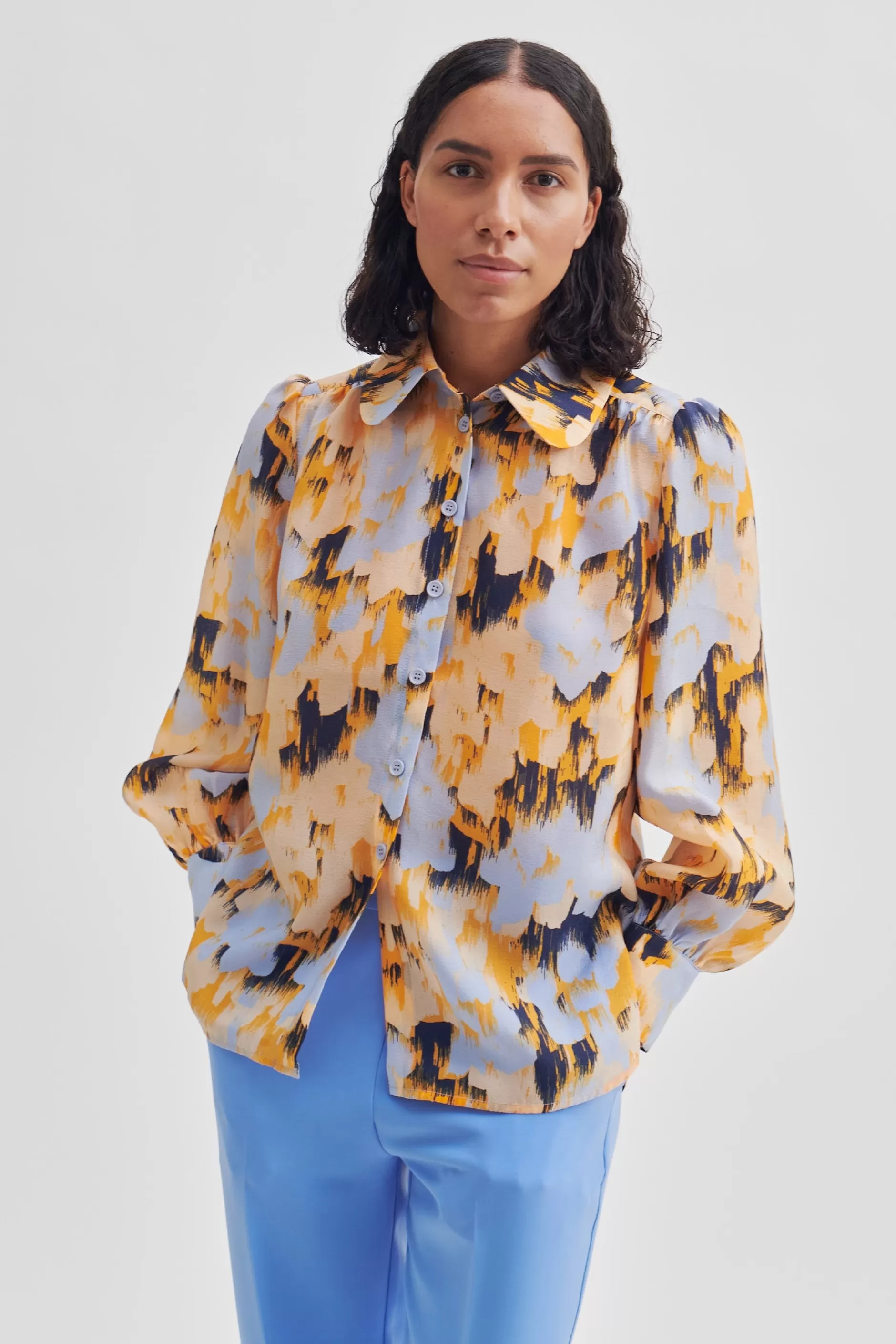 Marigold Shirt^Second Female Cheap