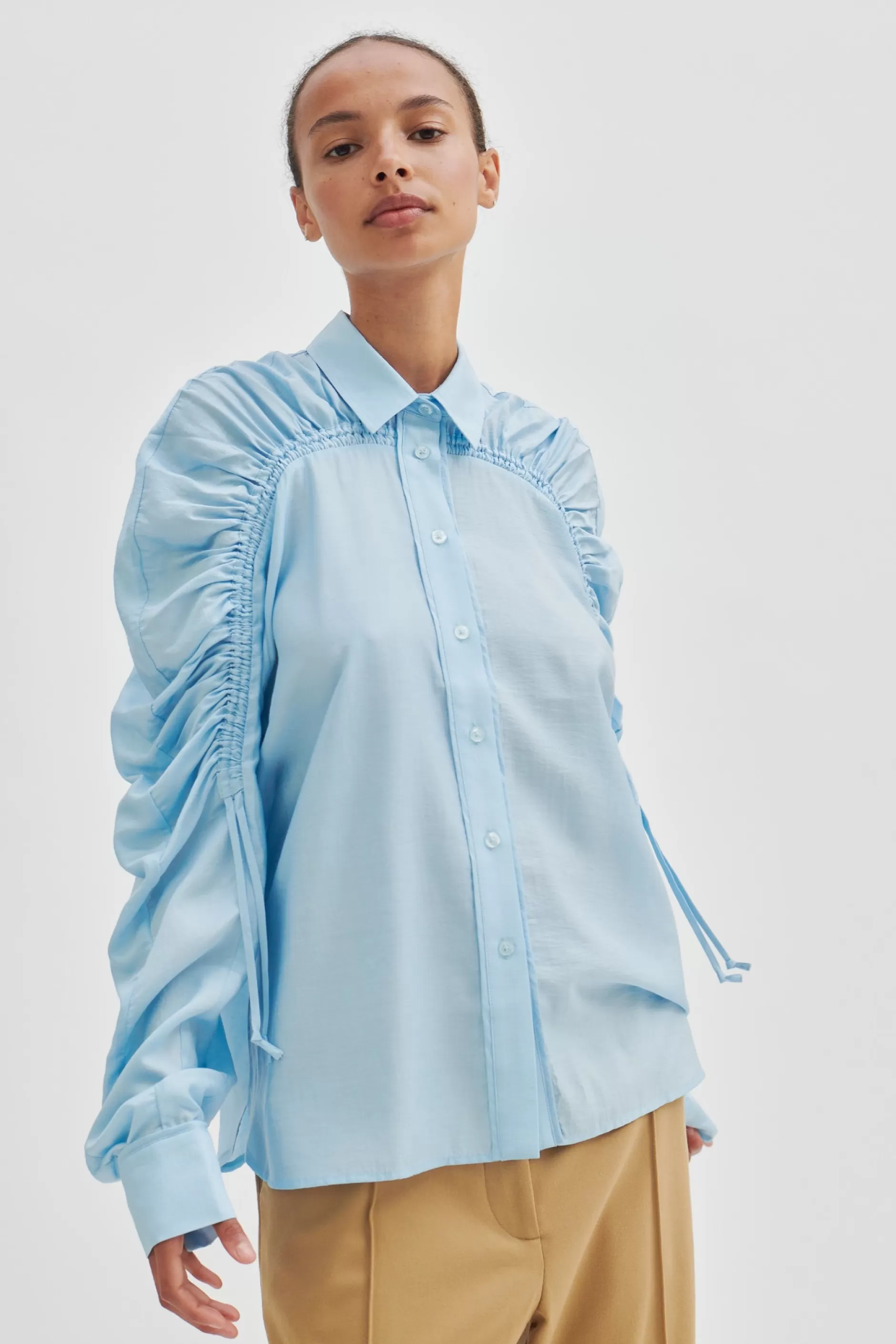 Masman Sculptured Shirt^Second Female New