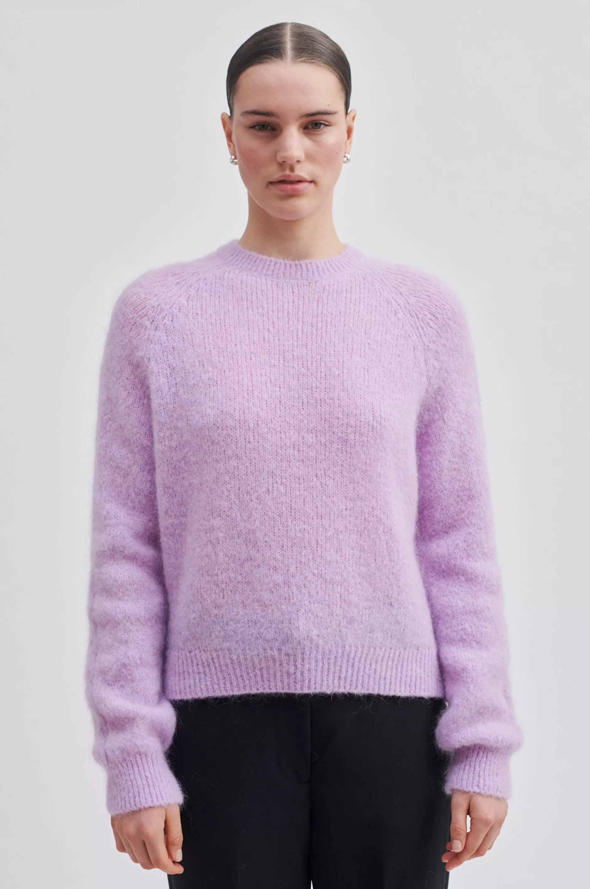 Millian Knit O-Neck^Second Female Online