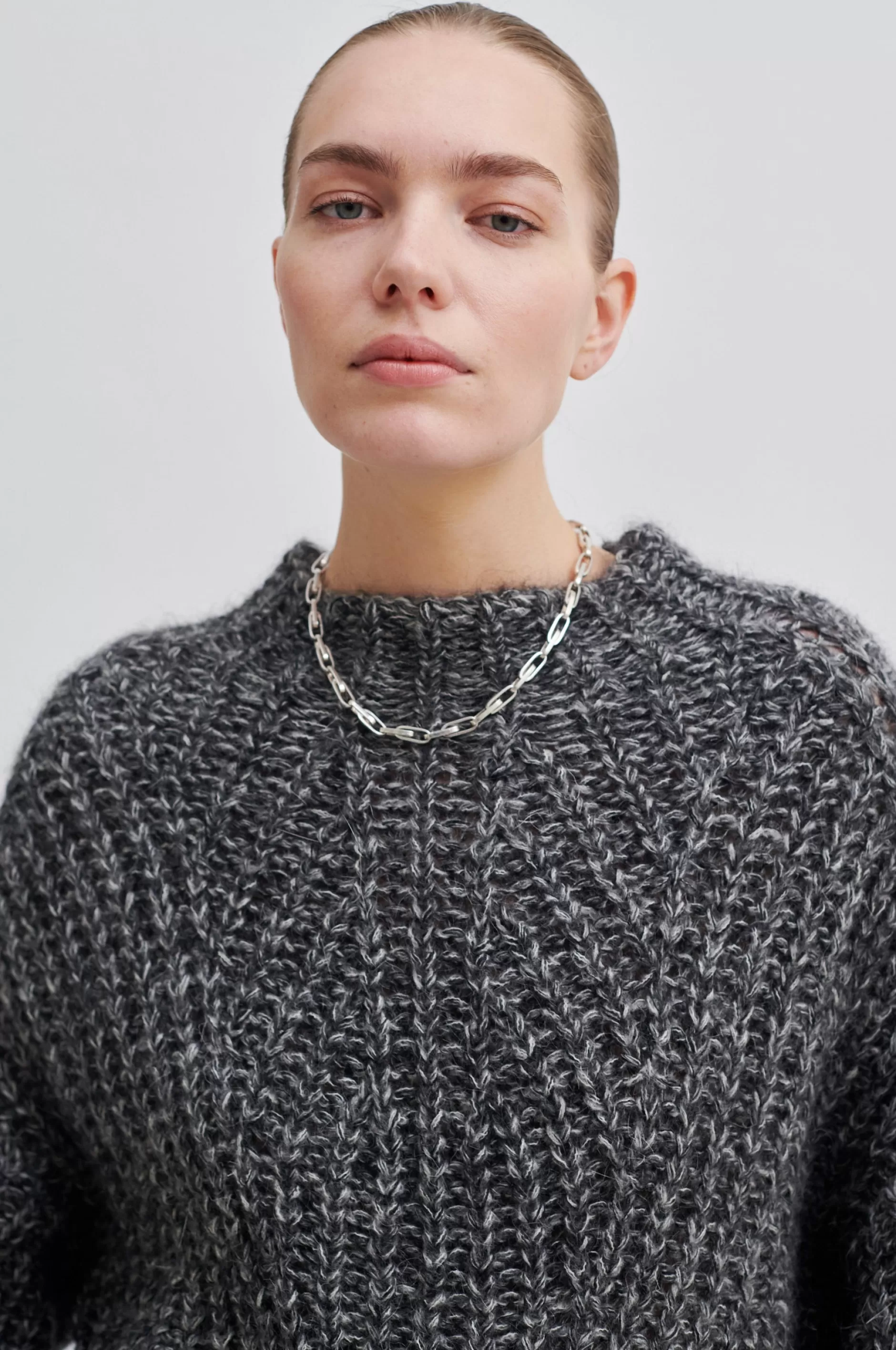 Olia Knit T-Neck^Second Female Sale