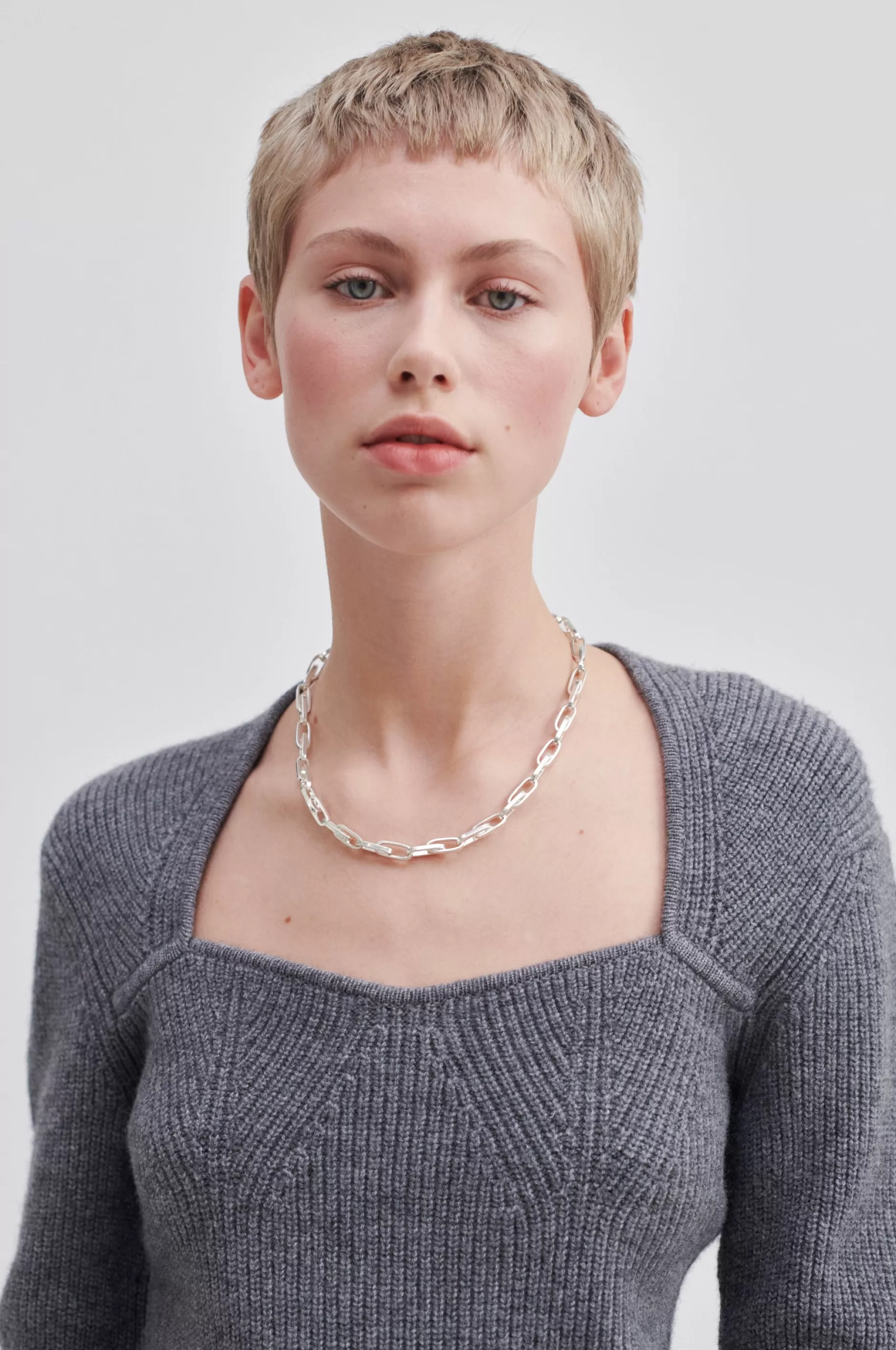 Palula Knit Open Neck^Second Female Hot