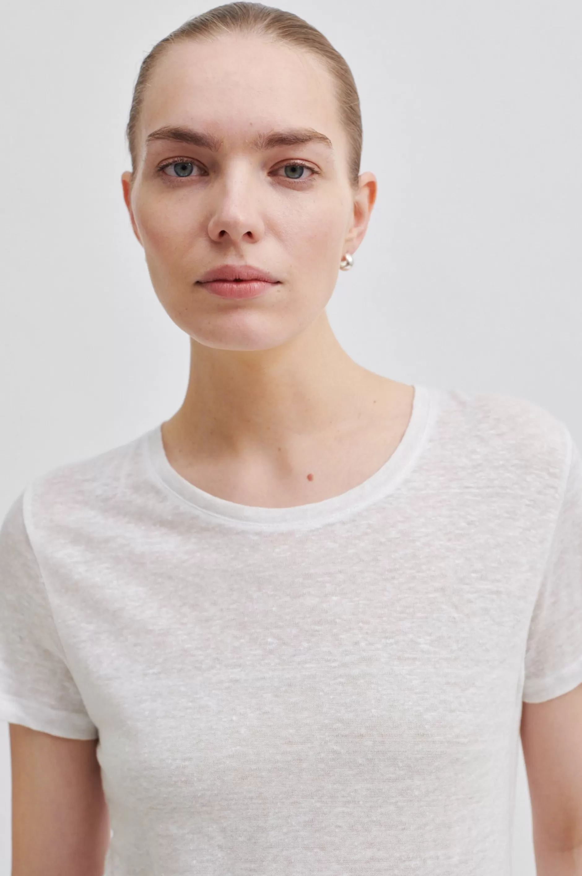 Peony O-Neck Tee^Second Female Best Sale