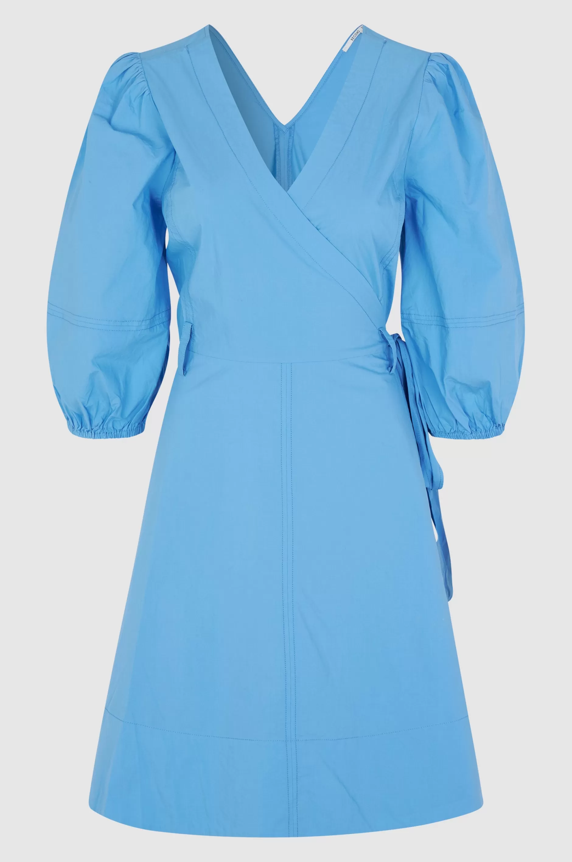 Ricamo Wrap Dress^Second Female Online