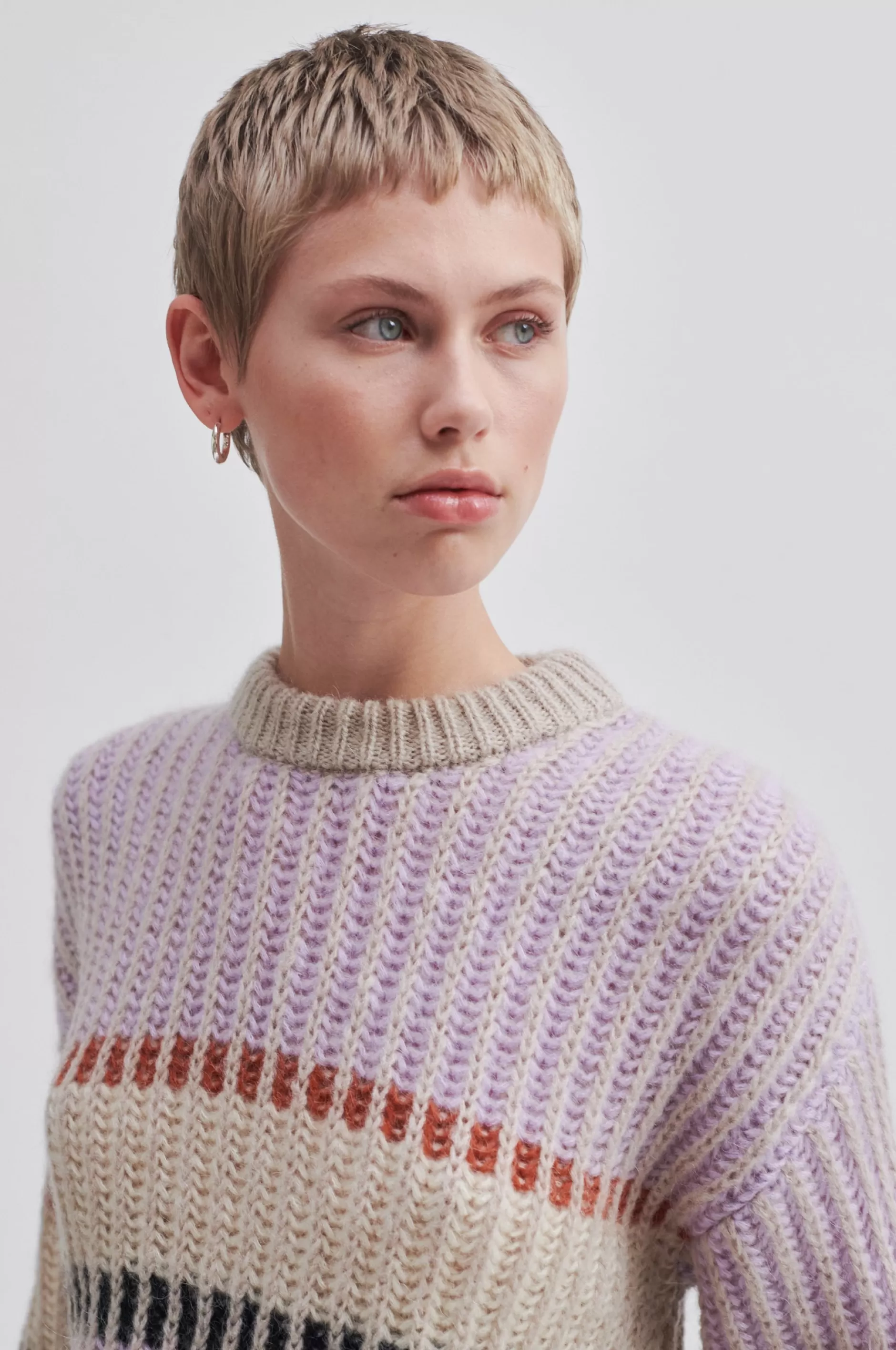 Rosanna Knit O-Neck^Second Female Flash Sale