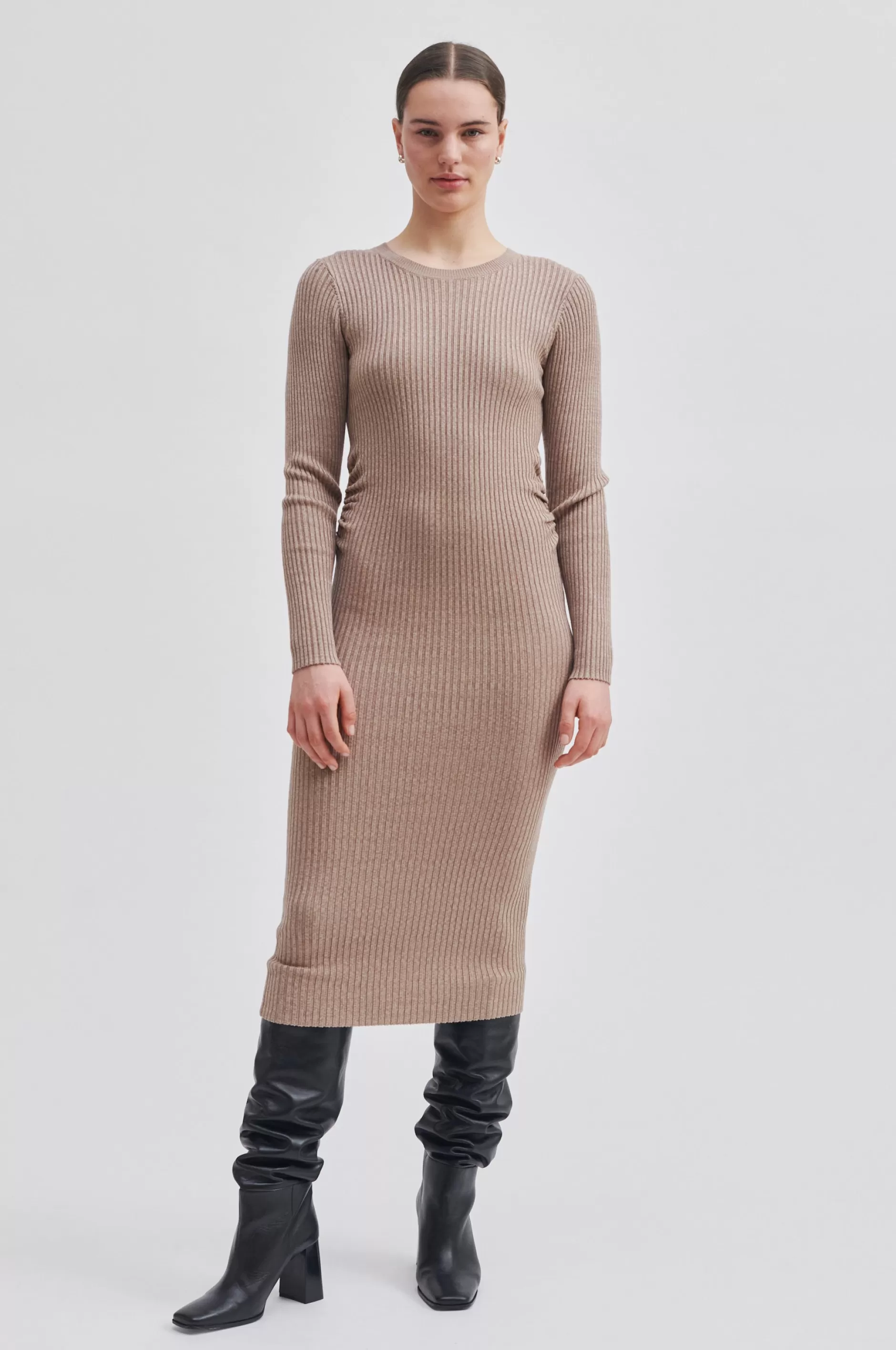 Sanka New Knit Dress^Second Female Store