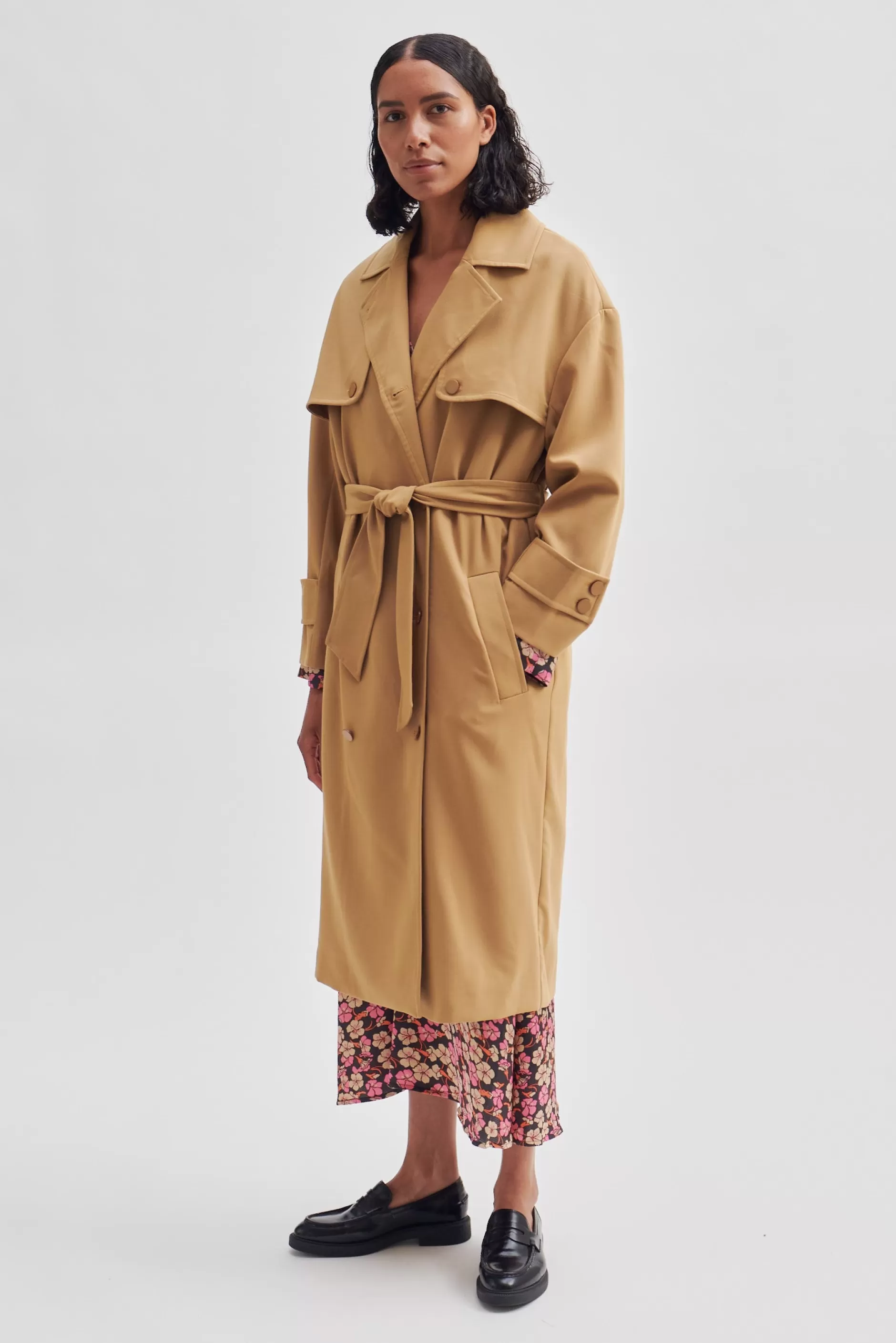 Silvia Classic Trenchcoat^Second Female Sale