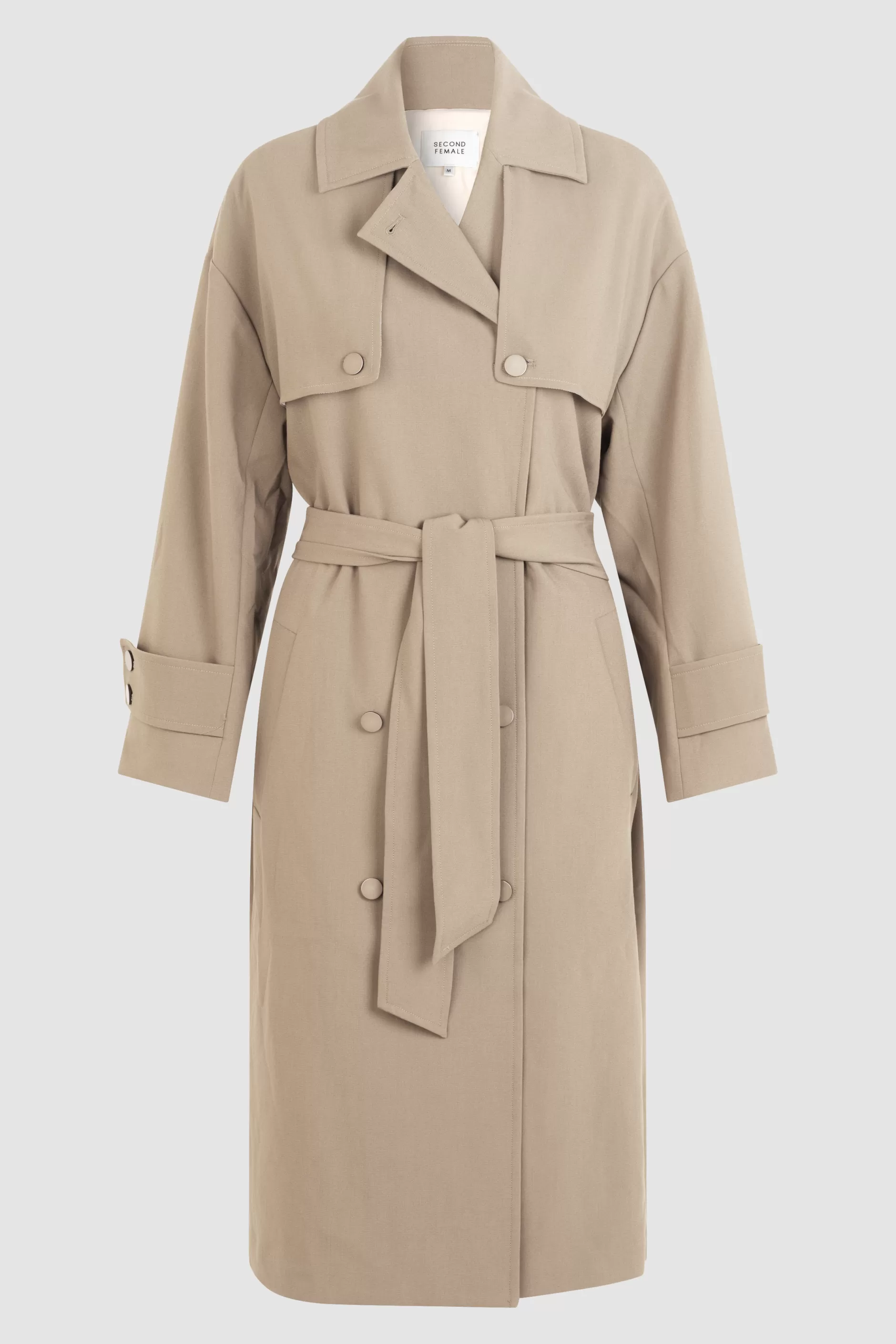 Silvia Classic Trenchcoat^Second Female Sale