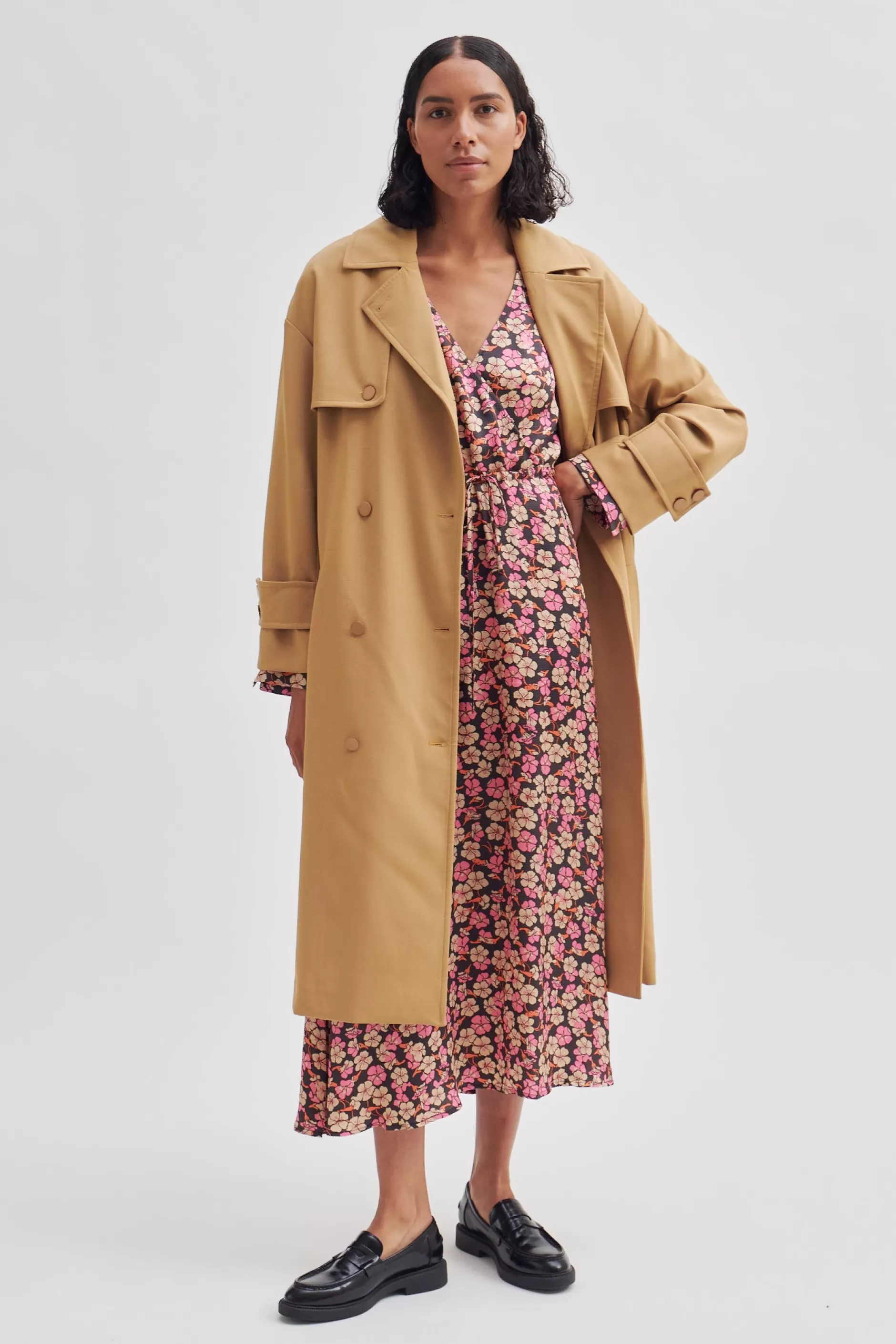 Silvia Classic Trenchcoat^Second Female Sale