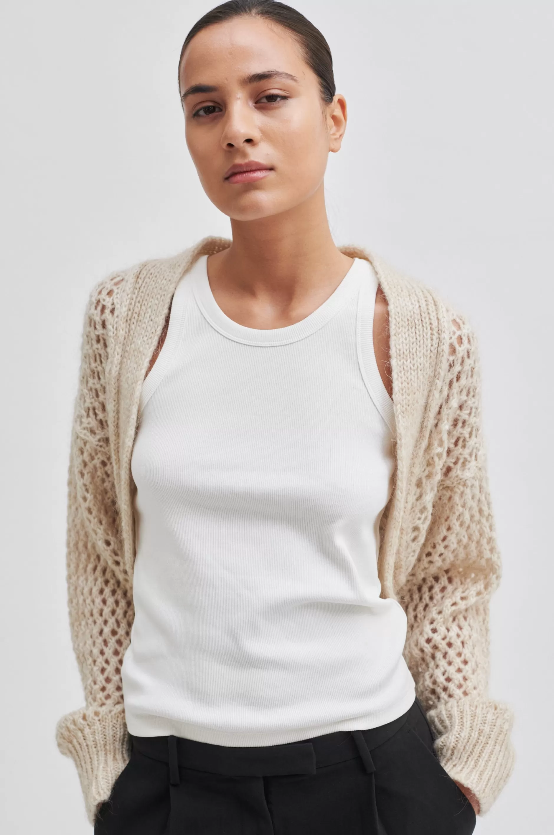 Tabita Knit Bolero^Second Female Store