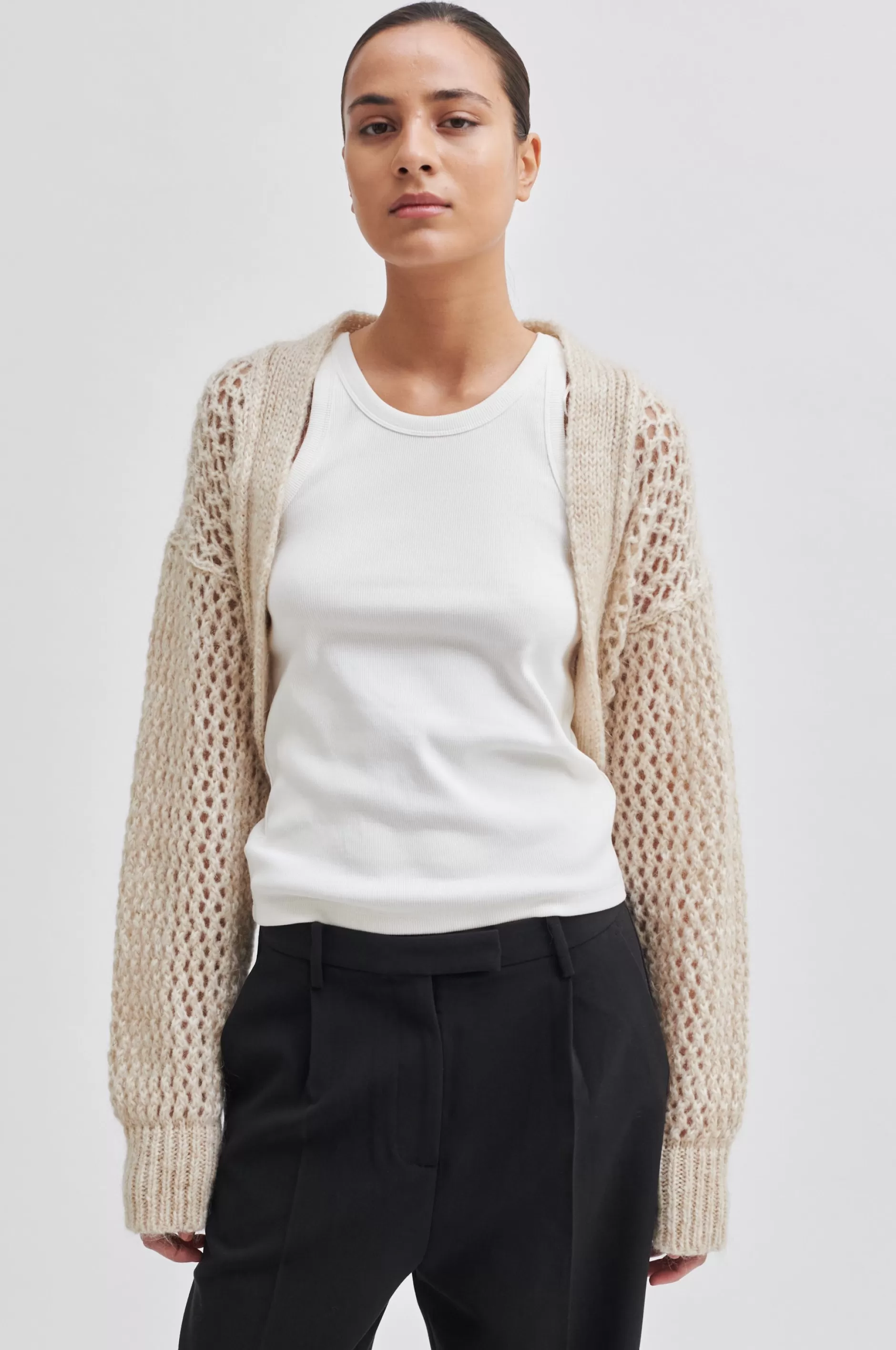 Tabita Knit Bolero^Second Female Store