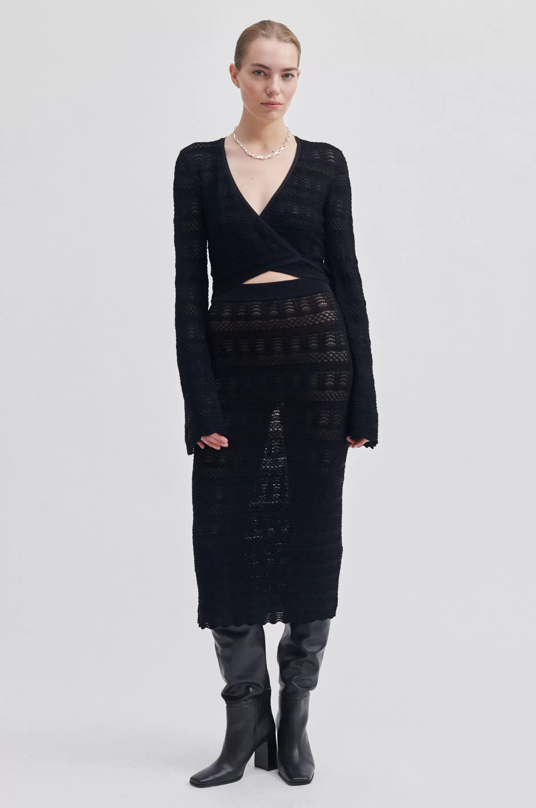 Vanessa Knit Skirt^Second Female Best Sale