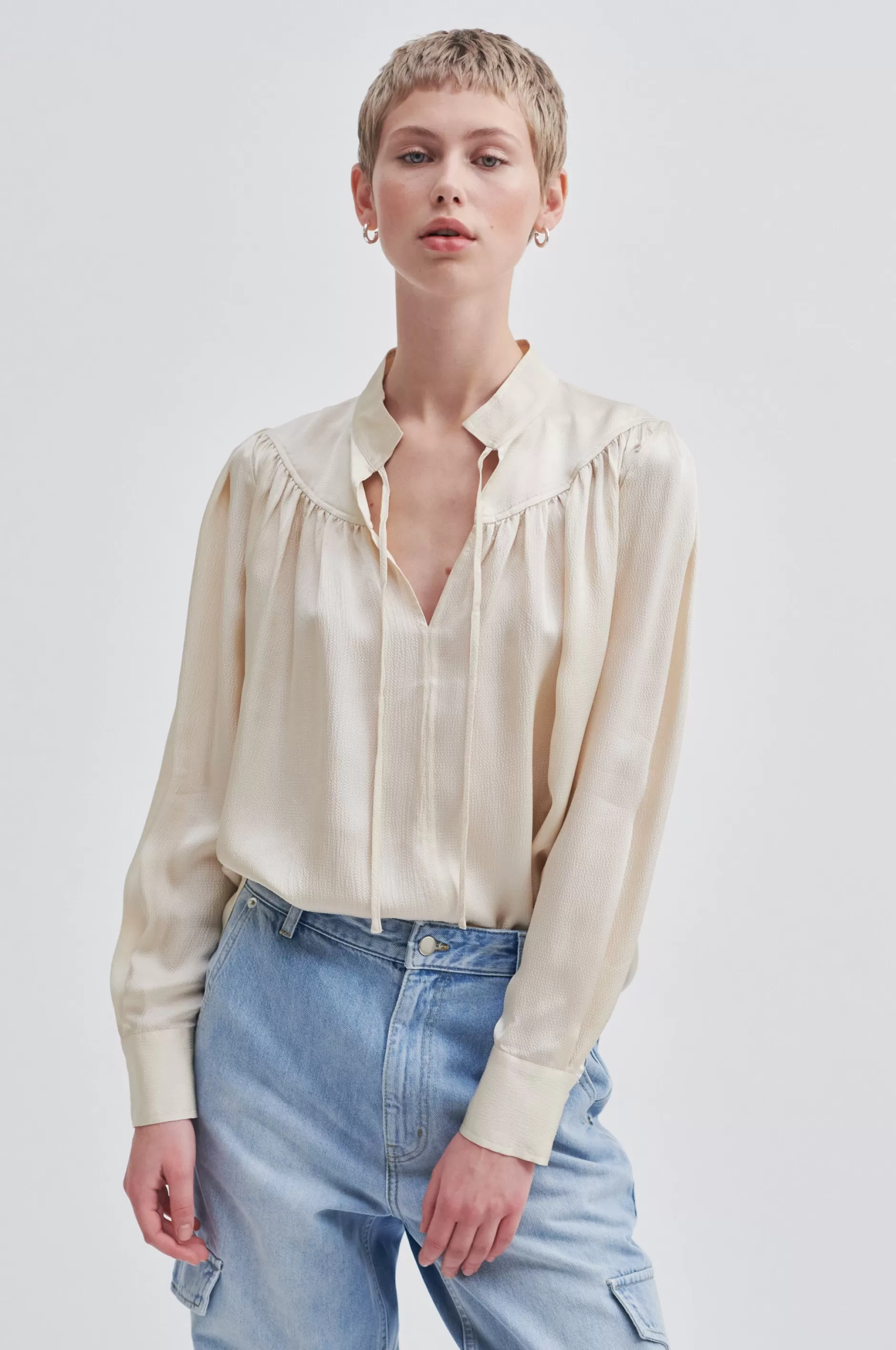 Vee Blouse^Second Female Shop