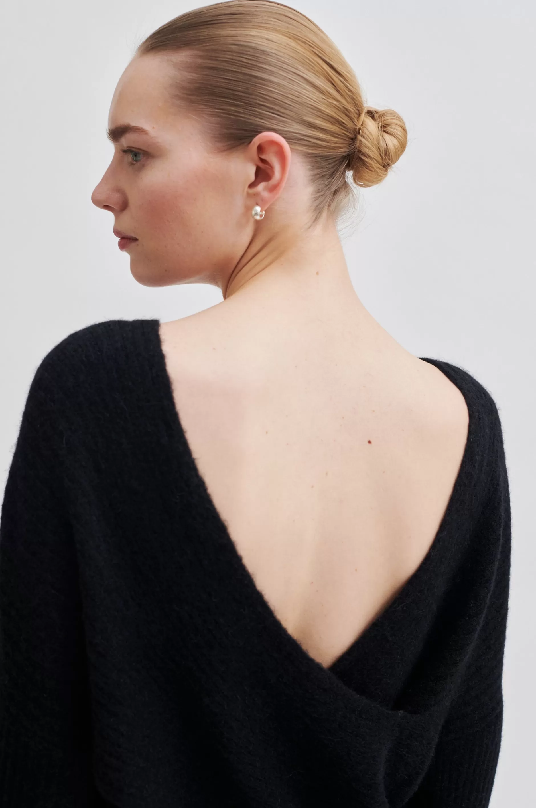 Ymma Knit Open Back^Second Female Sale