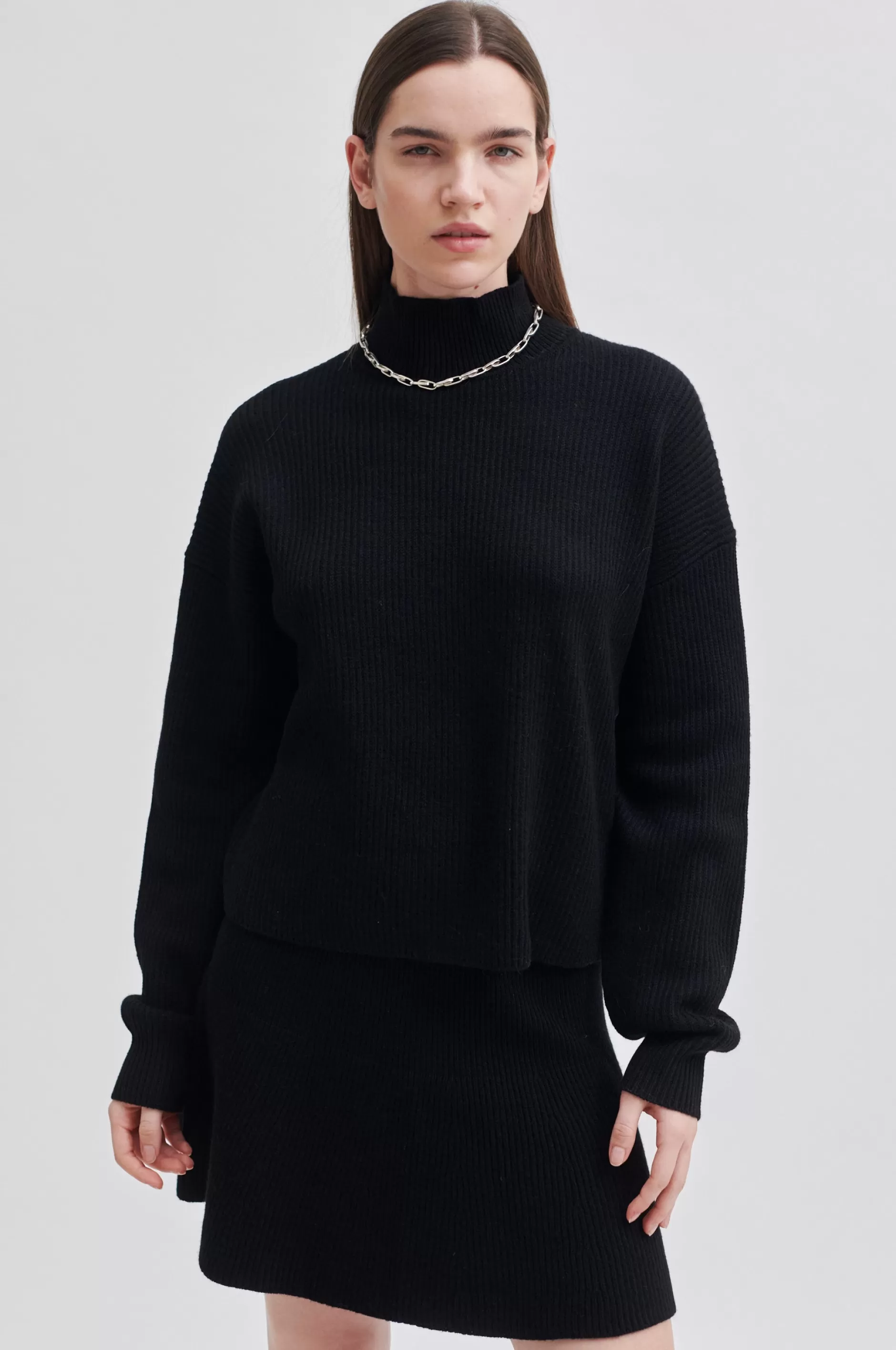 Ysamil Knit T-Neck^Second Female New